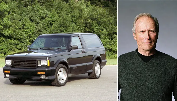 Clint Eastwood and the GMC Typhoon: An Unexpected Die-Hard