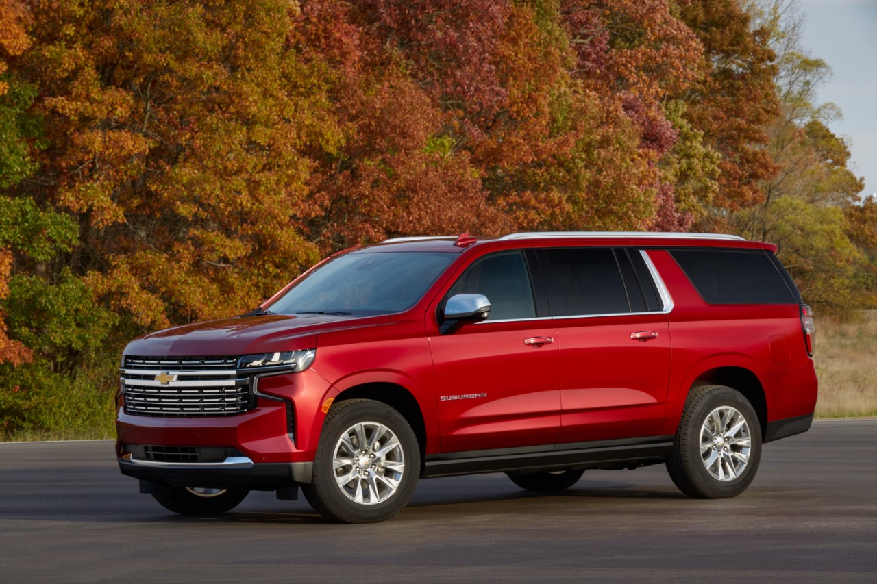 GM Tracks Down 2021 Silverado, Sierra, Tahoe, Suburban, Yukon & Escalade Airbag Warning Light Issue