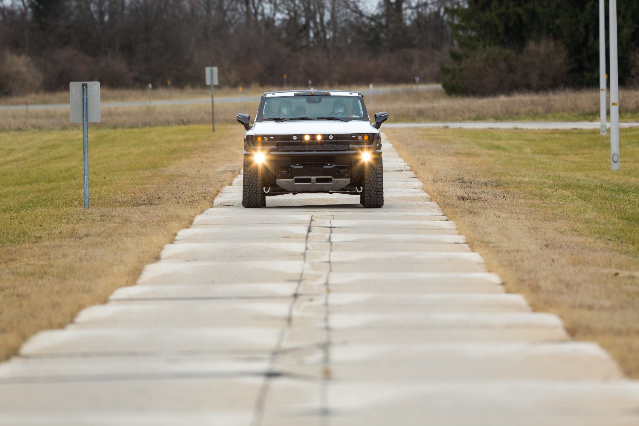 The First GMC HUMMER EV Has Been Assembled And Is Now Undergoing Testing