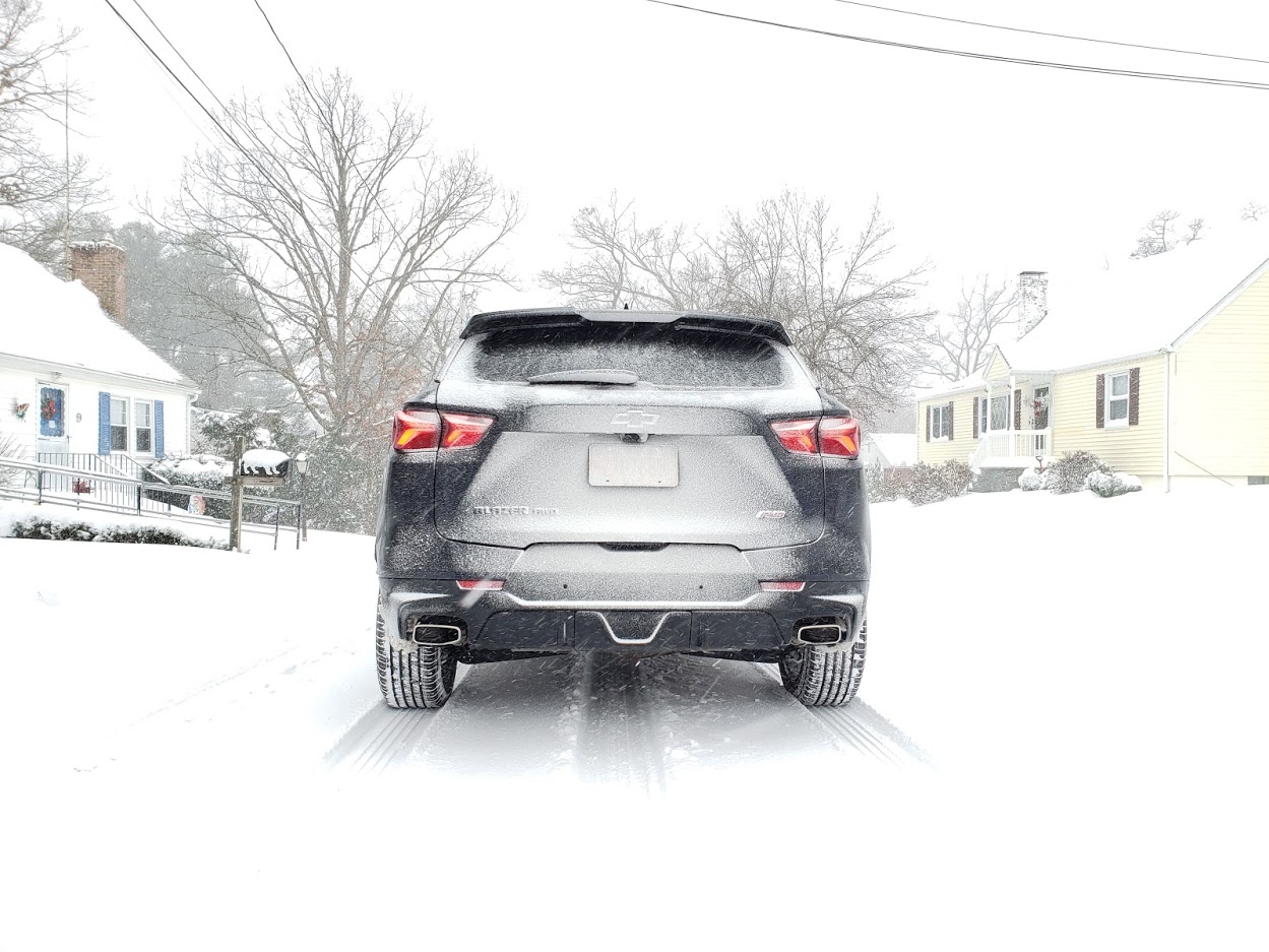 Chevy Blazer Winter Testing Image By John Goreham