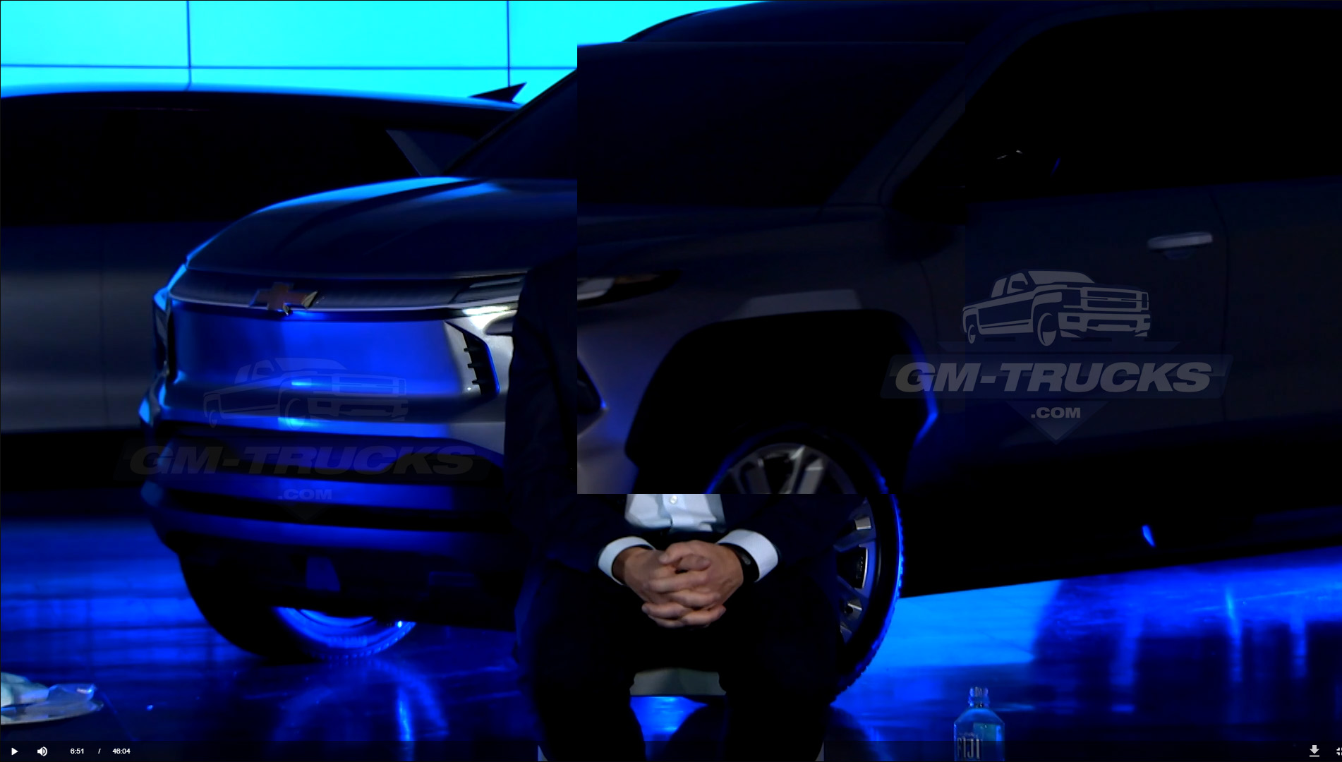 Here's Your First Look At Chevy's Electric Pickup