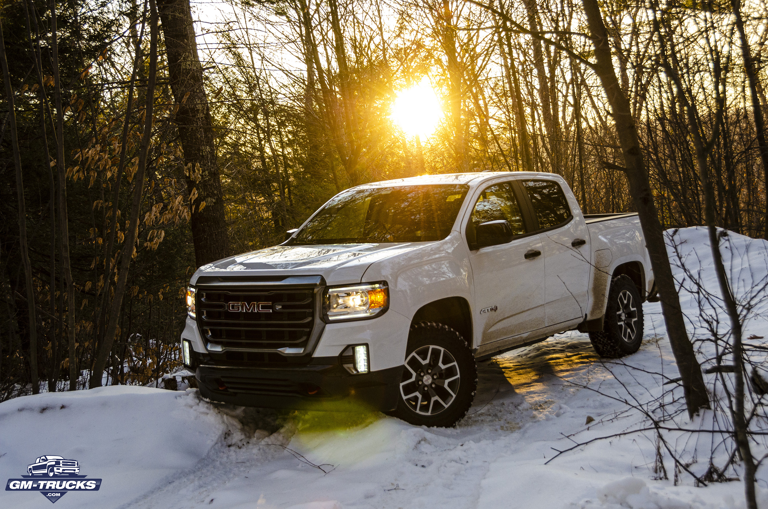 2021 GMC Canyon AT4