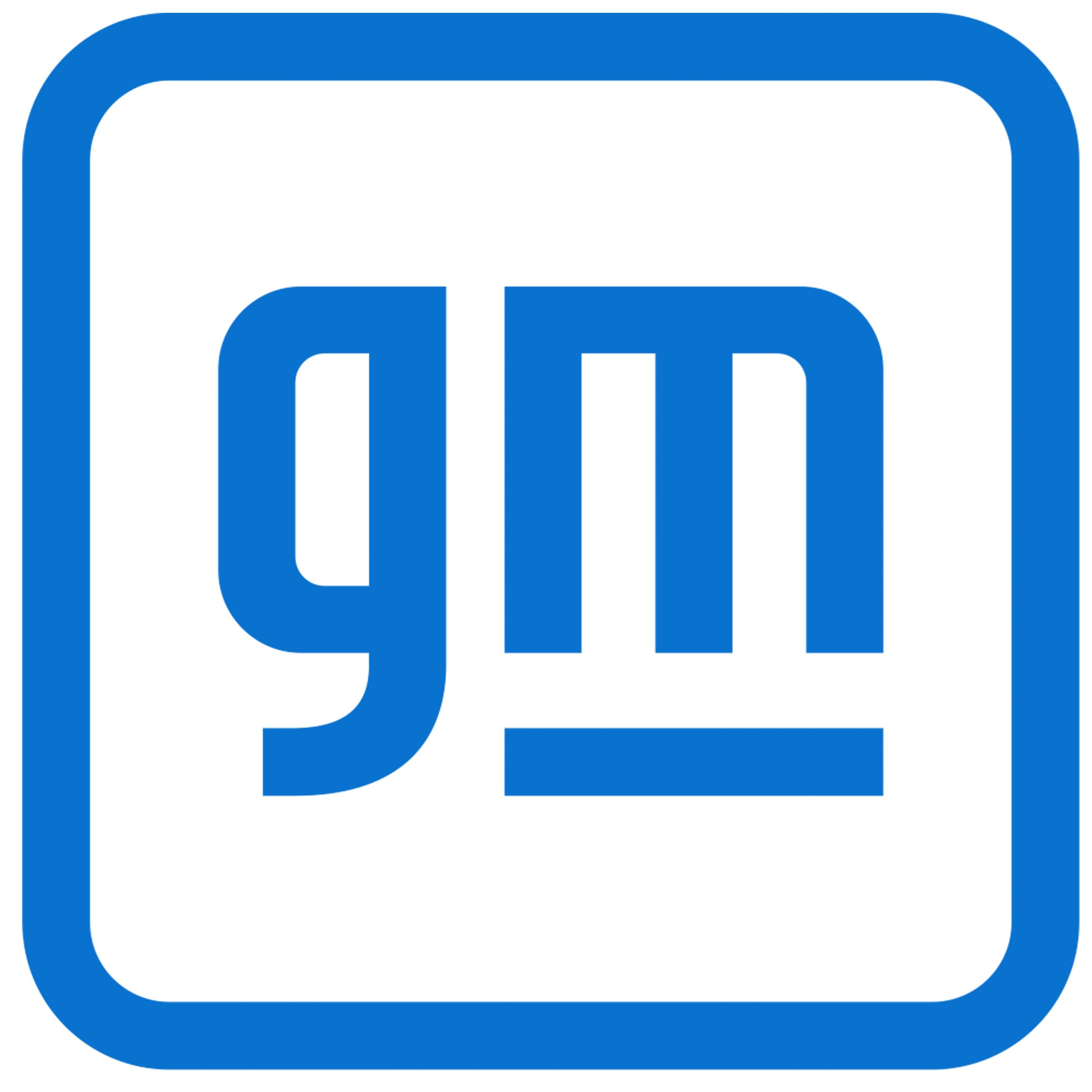 General Motors New Logo For 2021