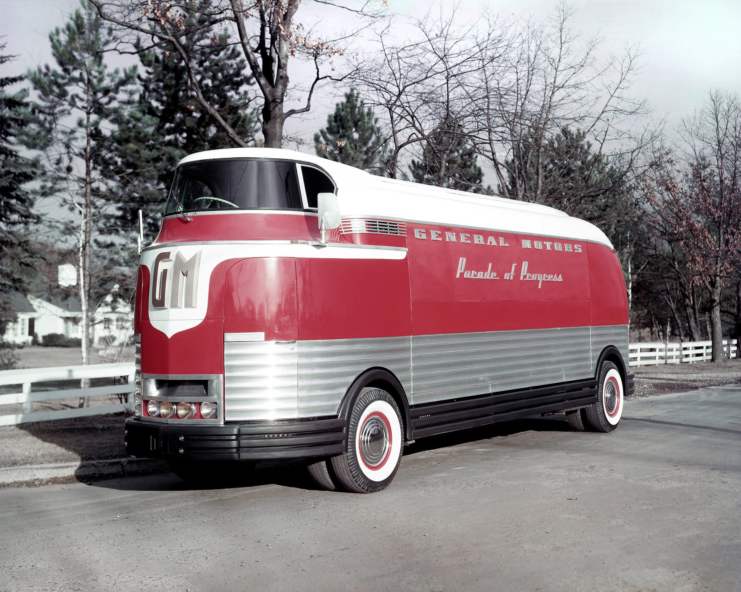 Futurliner truck