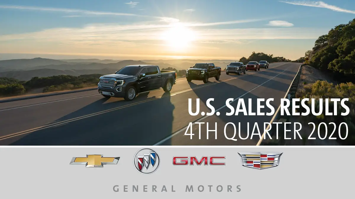 GM’s Q4 2020 Delivery Report Shows The Might of the General’s Truck Business