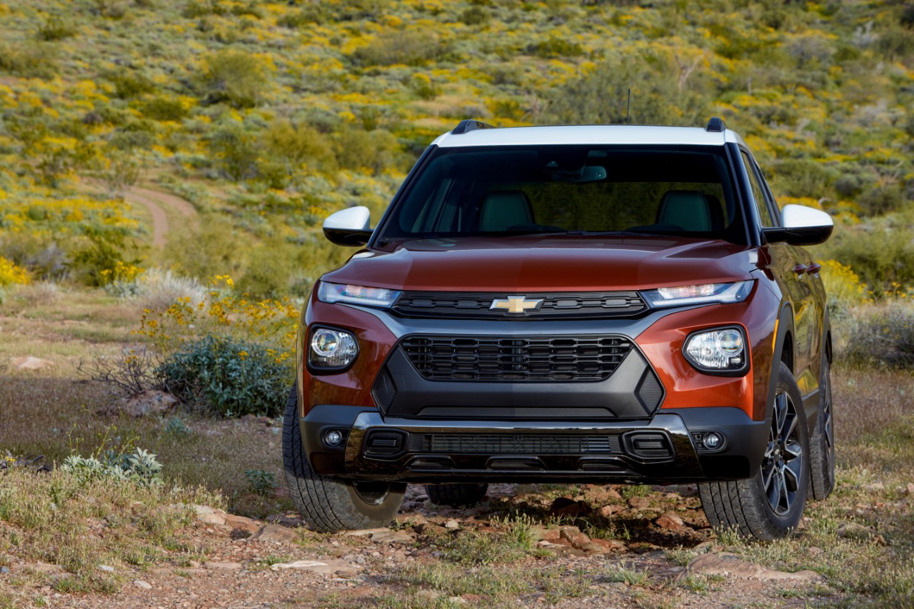 2022 Chevy Trailblazer Updated With New Colors & Packages