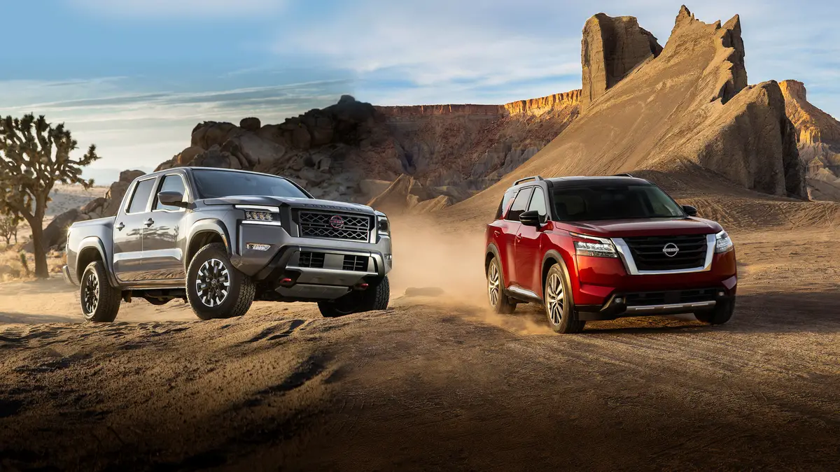 What's NEXT For Nissan Trucks: 2022 Pathfinder & 2022 Frontier