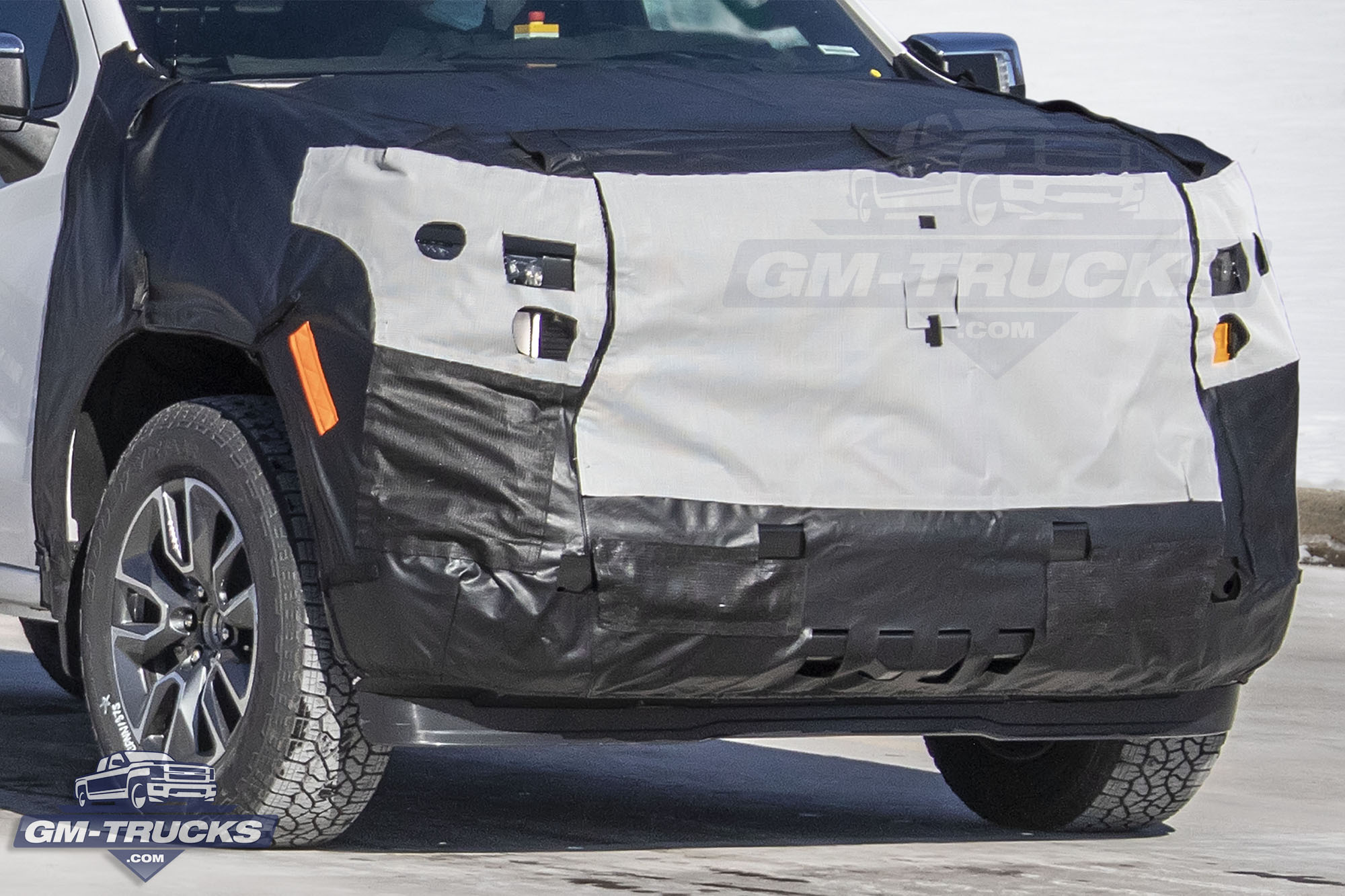 [Spy Shots] Our Best Look Yet At The 2022 Chevy Silverado