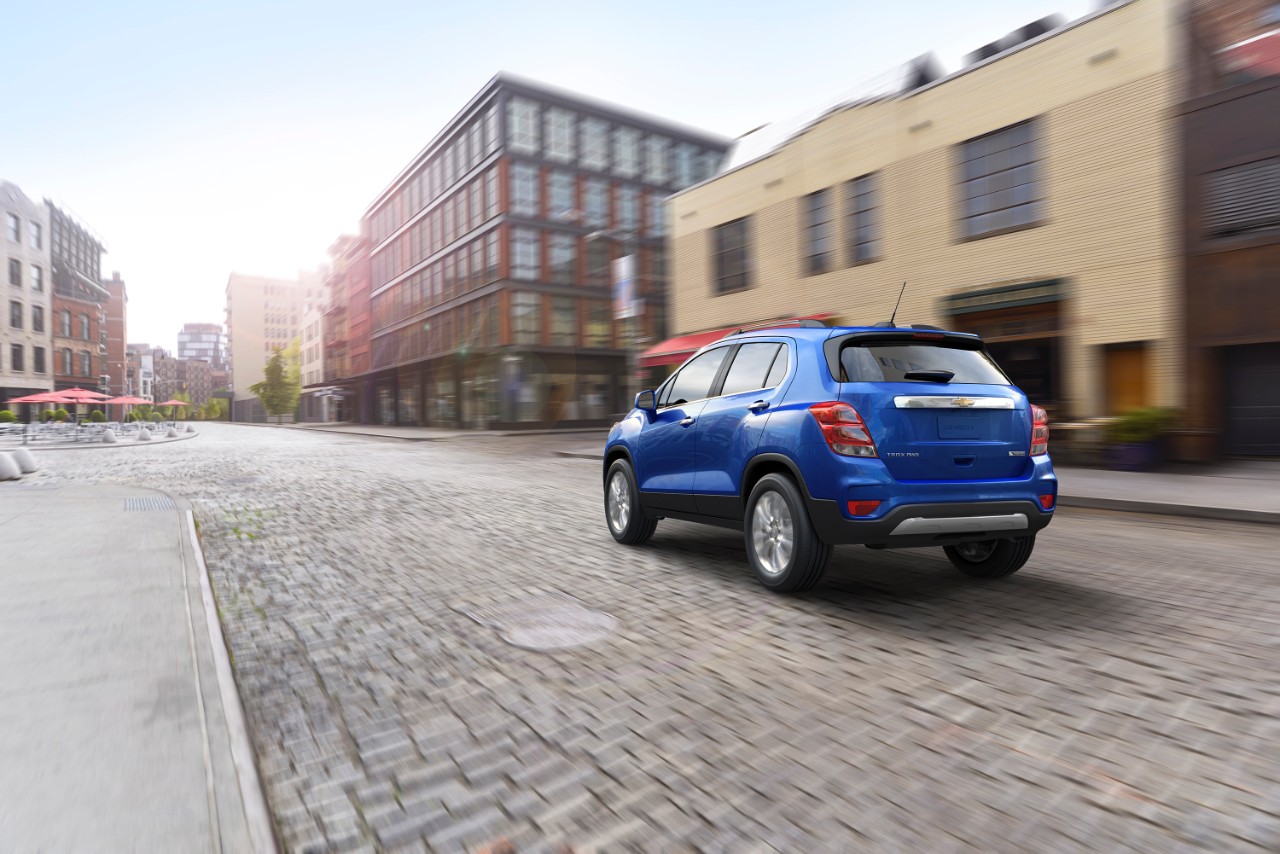 Small Changes In Store For 2022 Chevrolet Trax