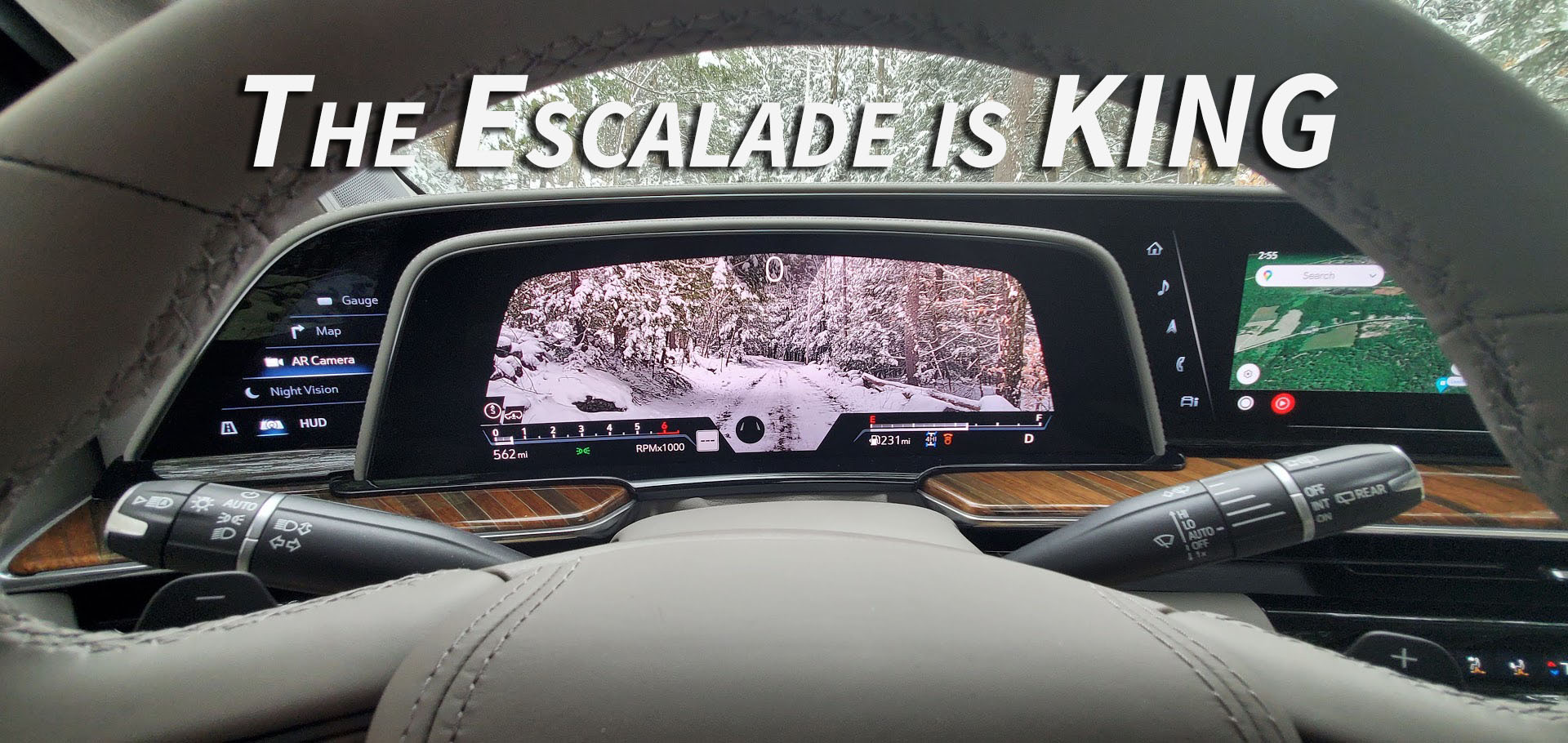 [Reviewed] The 2021 Cadillac Escalade Is The KING of SUVs