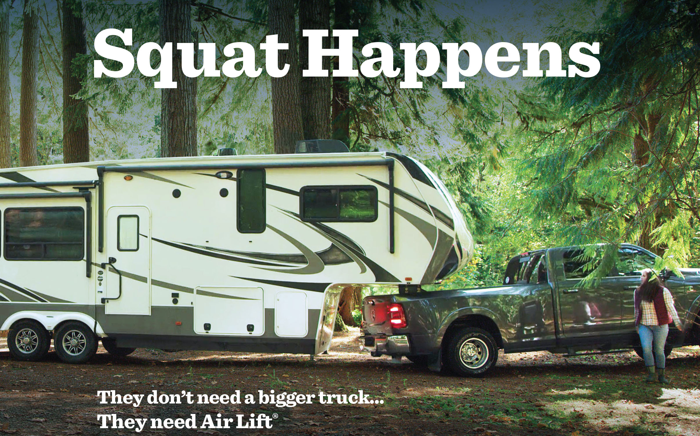 Think You Need A Bigger Truck? Air Lift Wants You To Know About Squat!
