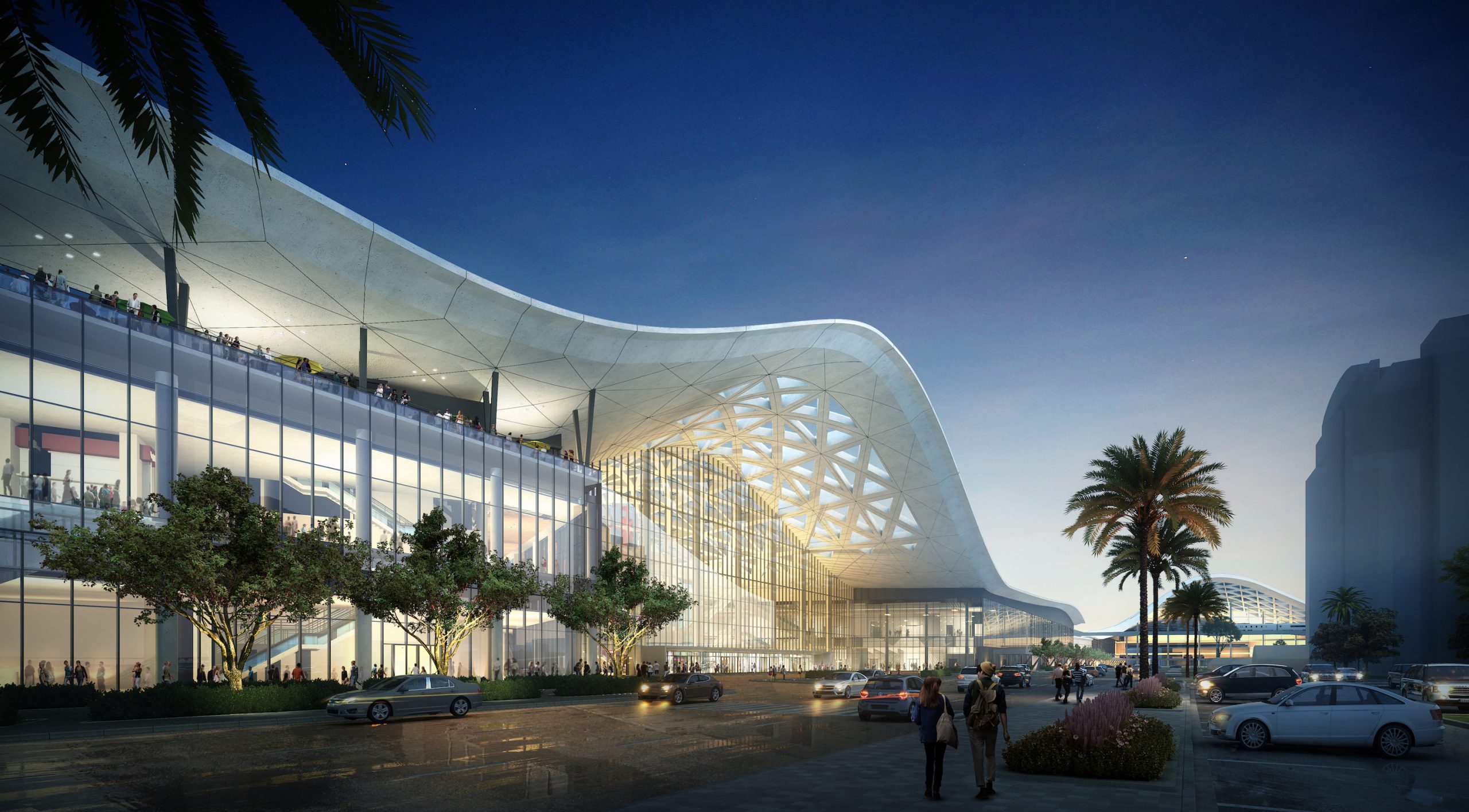 2021 SEMA Show Will Grow Into New Las Vegas Convention Center West Hall