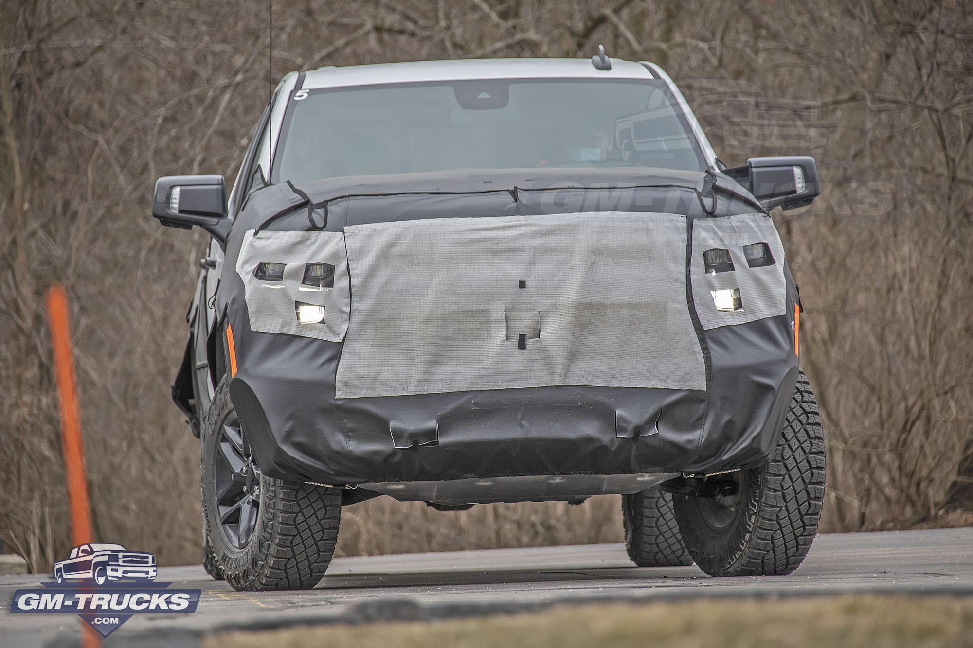 Is This A Future High Performance Silverado ZR2? Maybe or Maybe Not.