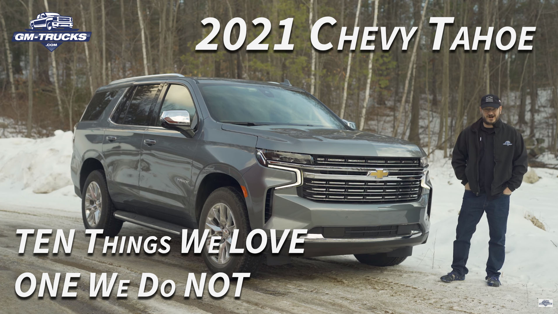 2021 Chevrolet Tahoe: Ten Things We Love & One We Don't