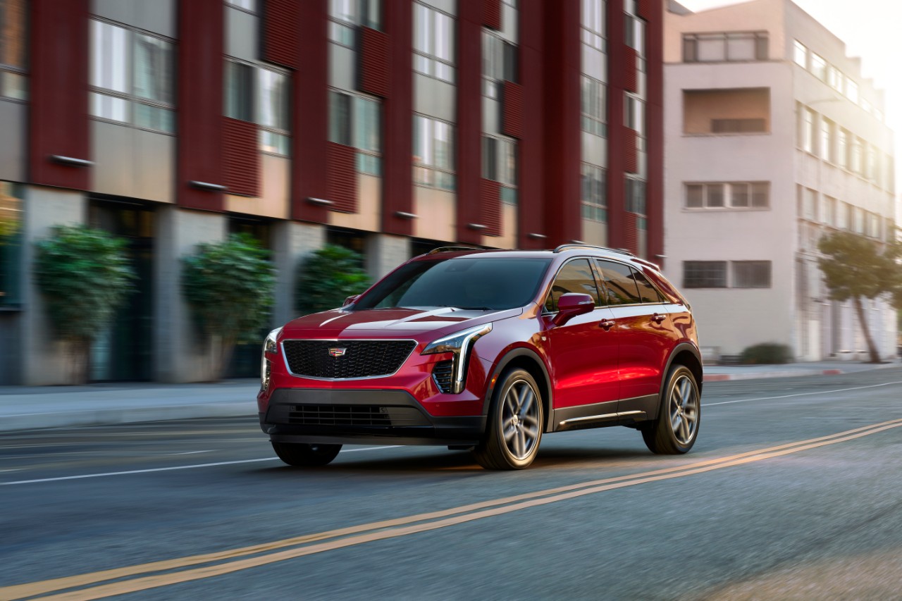 Cadillac XT4 Gets Only Mild Changes For 2022