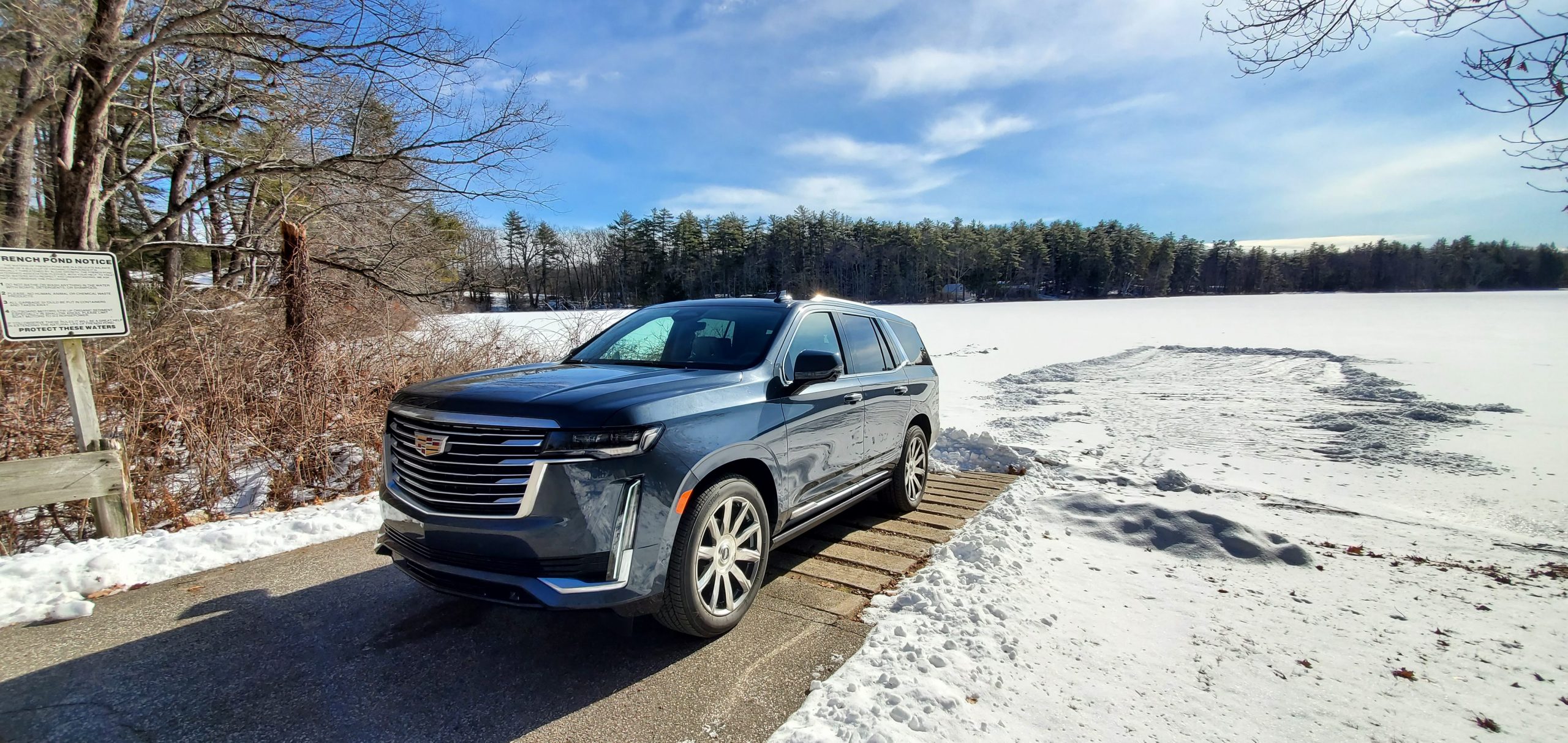 The Cadillac Escalade is among the list of vehicles that may experience poor heater performance