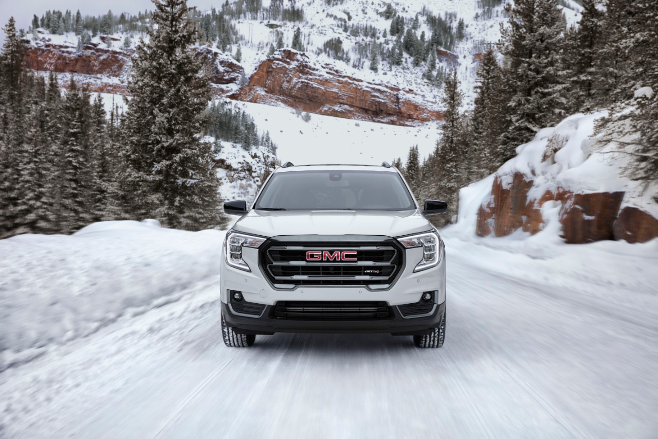 2022 GMC Terrain Gets Big Upgrades