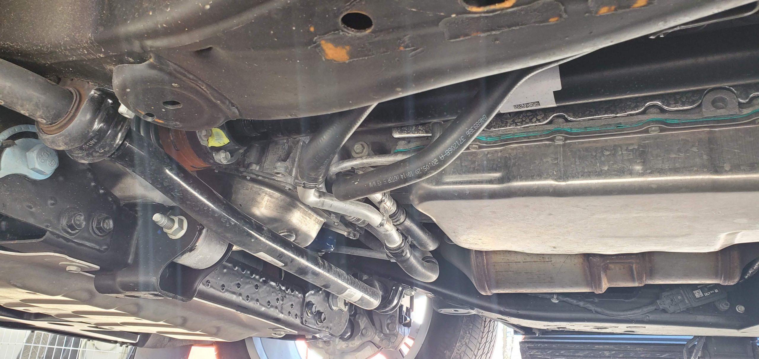 Some Silverado Transmission Cooler Lines May Be Twisted
