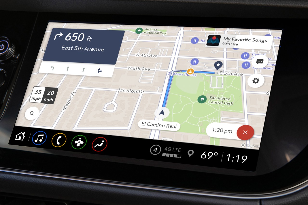 General Motors announced the launch of Maps+, an in-vehicle, app-based navigation solution, upgrading capabilities for select model year 2018 and newer Chevrolet, Buick, GMC and Cadillac vehicles by the end of 2021.