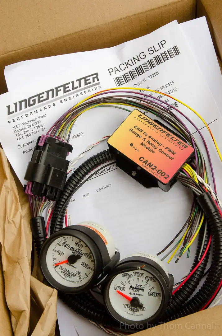 6 Steps to Custom Gauges with Lingenfelter CAN2