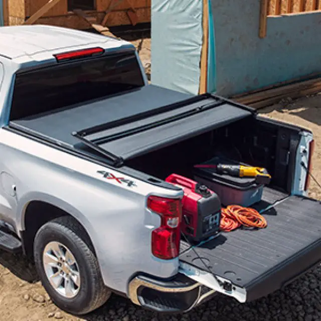 Tri-Fold Tonneau Covers Once Again Available To Order On Silverado