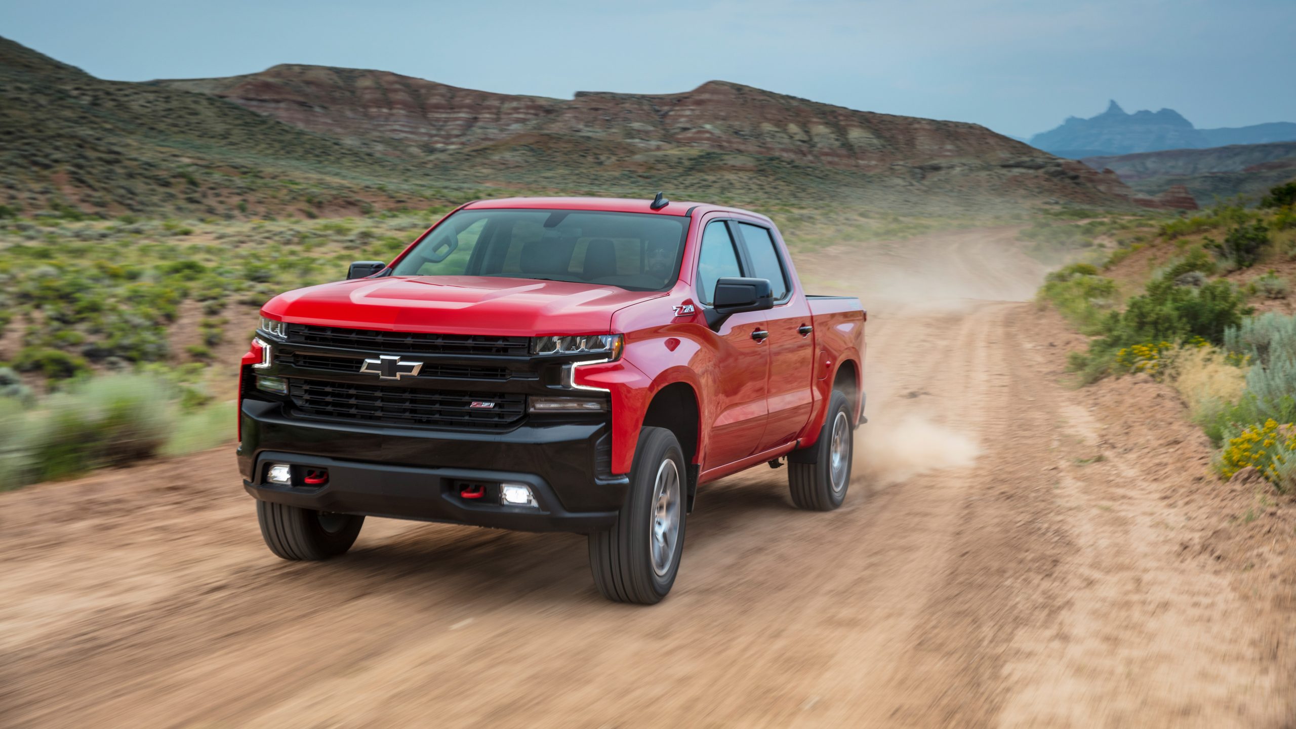 2021 Chevrolet Silverado LT Trail Boss