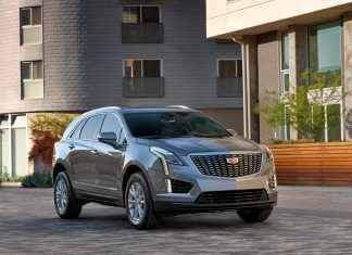 2022 XT-5 Sport Upgraded With Powerful Brembo Brakes Standard