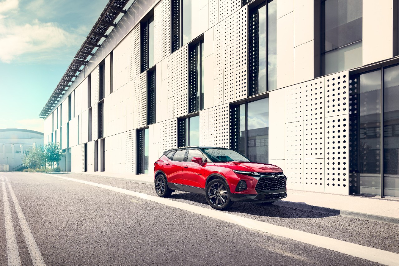 2022 Chevy Blazer Updated With Cool New Colors & Two-Toned Roof