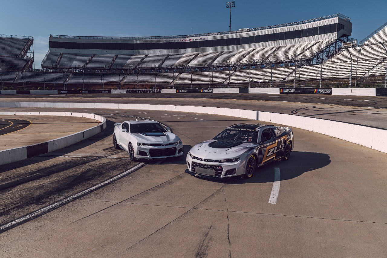 NASCAR & Chevrolet Debut Next Gen Camaro ZL1 Race Car