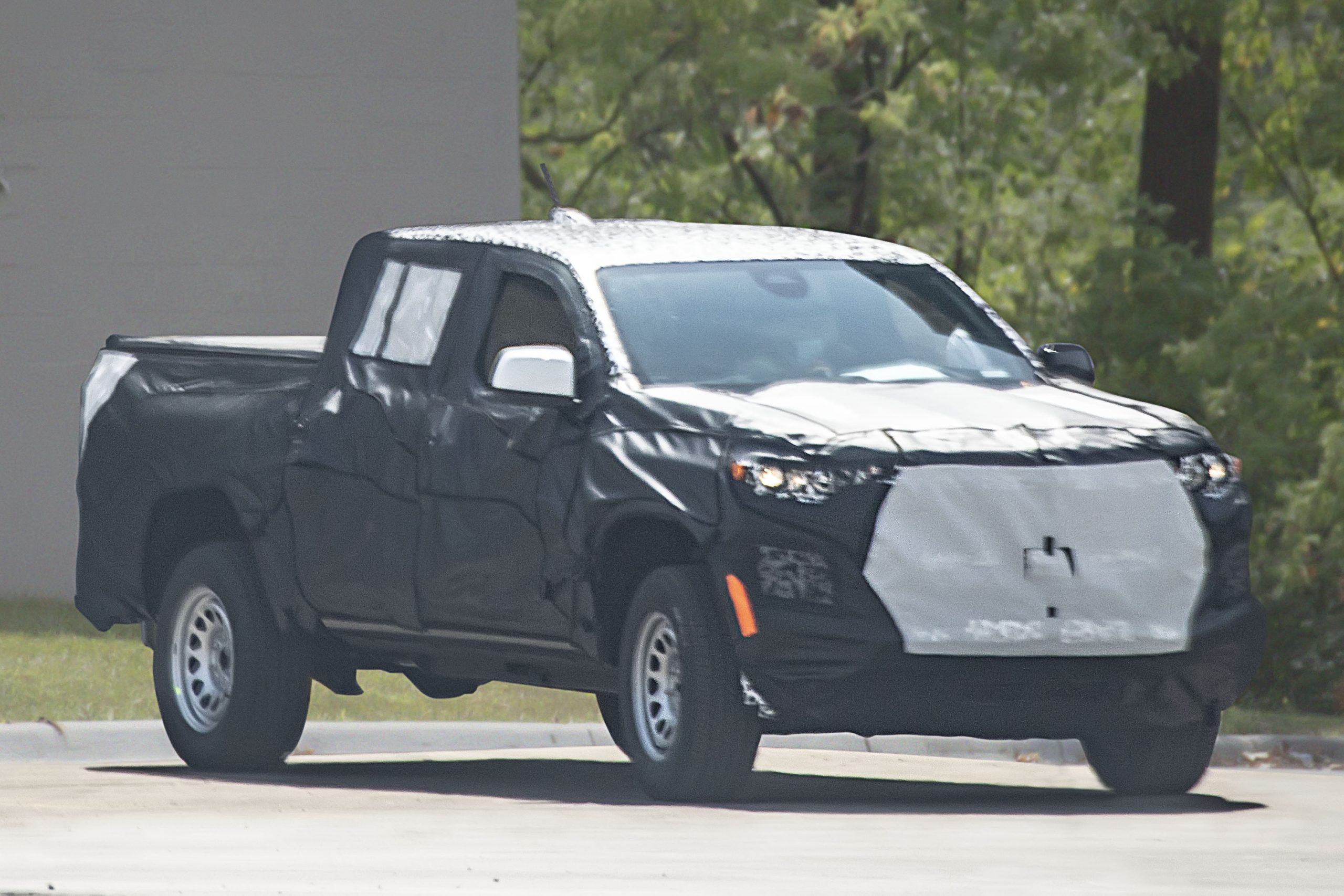 2023 Chevrolet Colorado Prototype