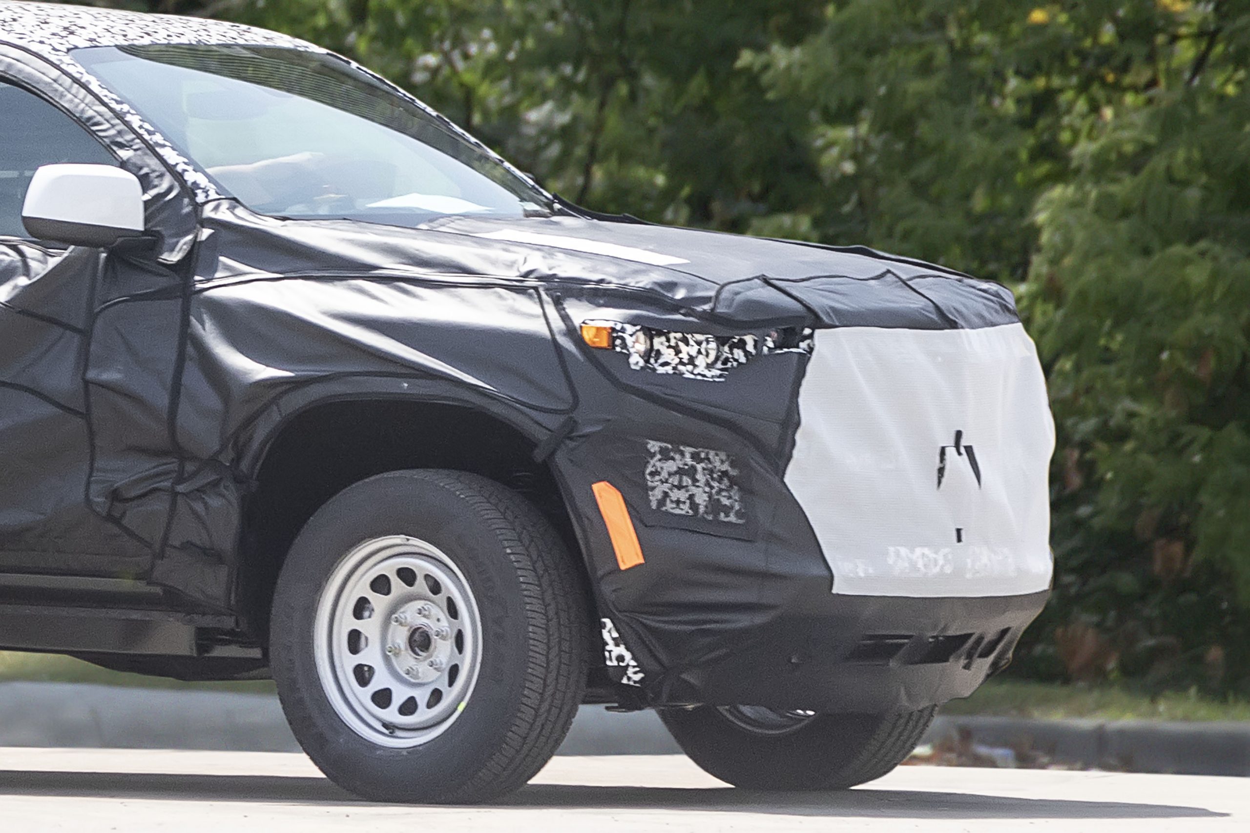 2023 Chevrolet Colorado Prototype