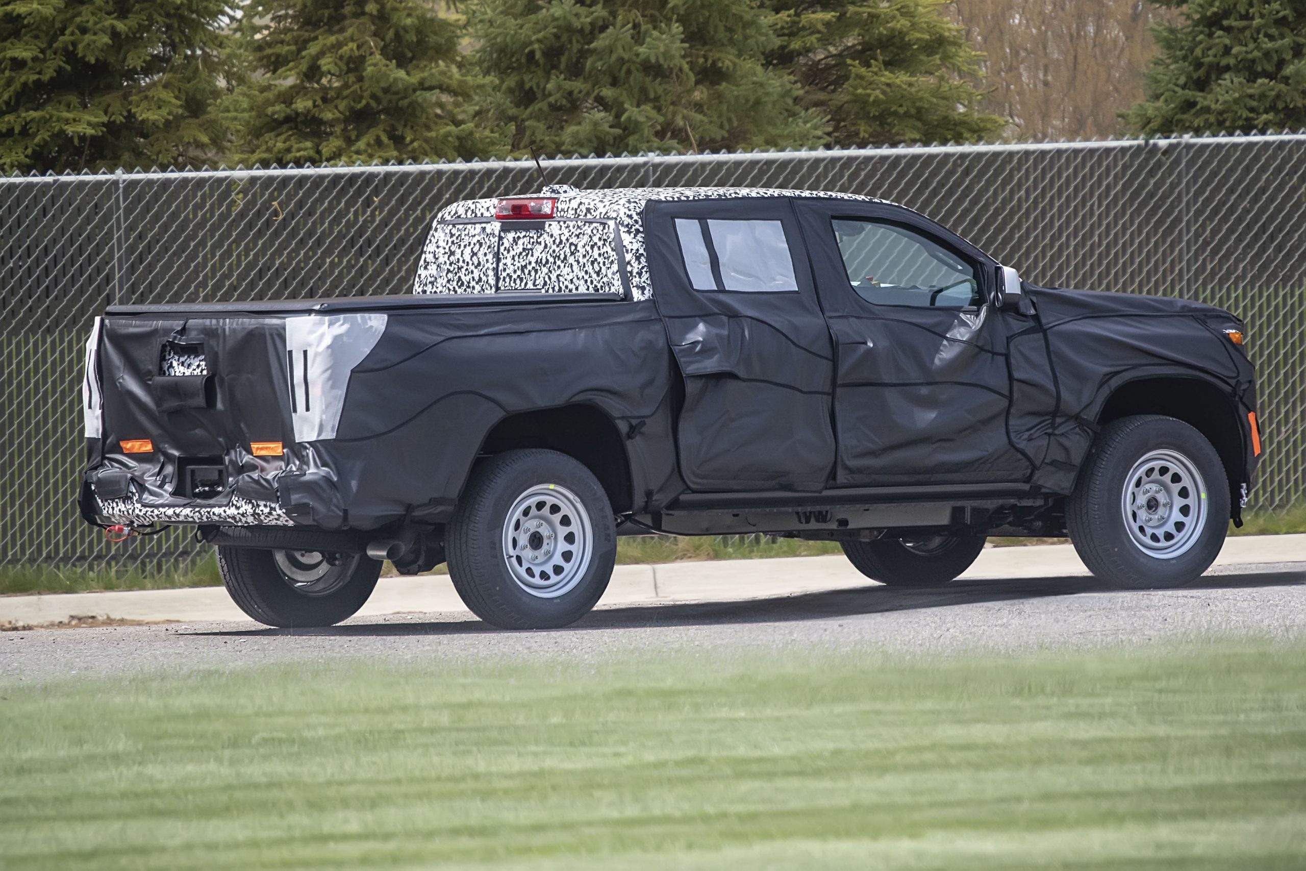 2023 Chevrolet Colorado Prototype