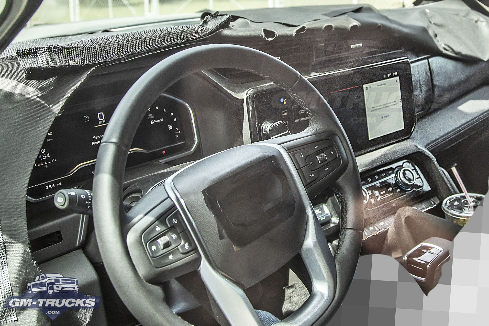 2022 GMC Sierra's New Interior Unmasked!