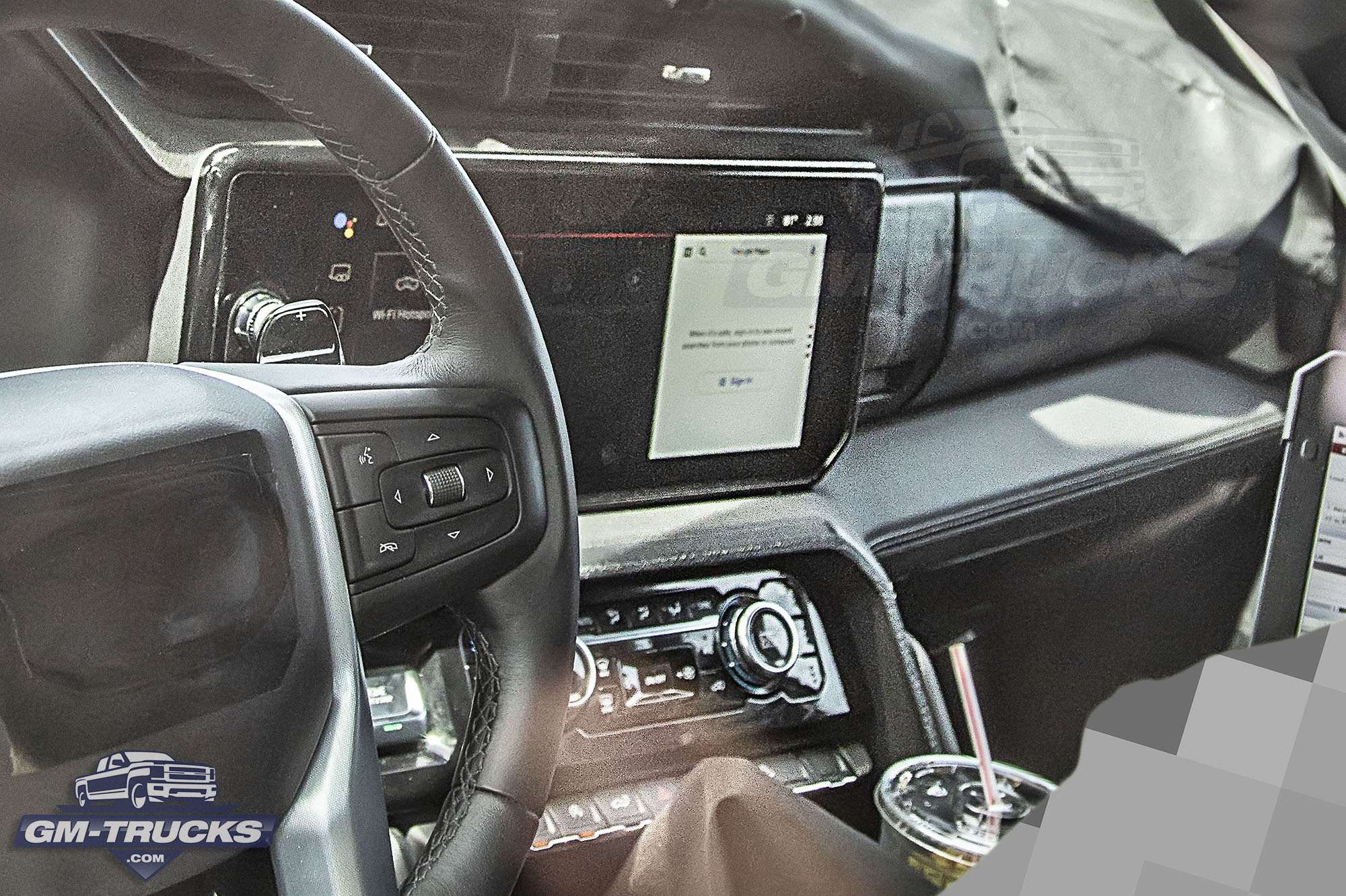 2022 GMC Sierra's New Interior