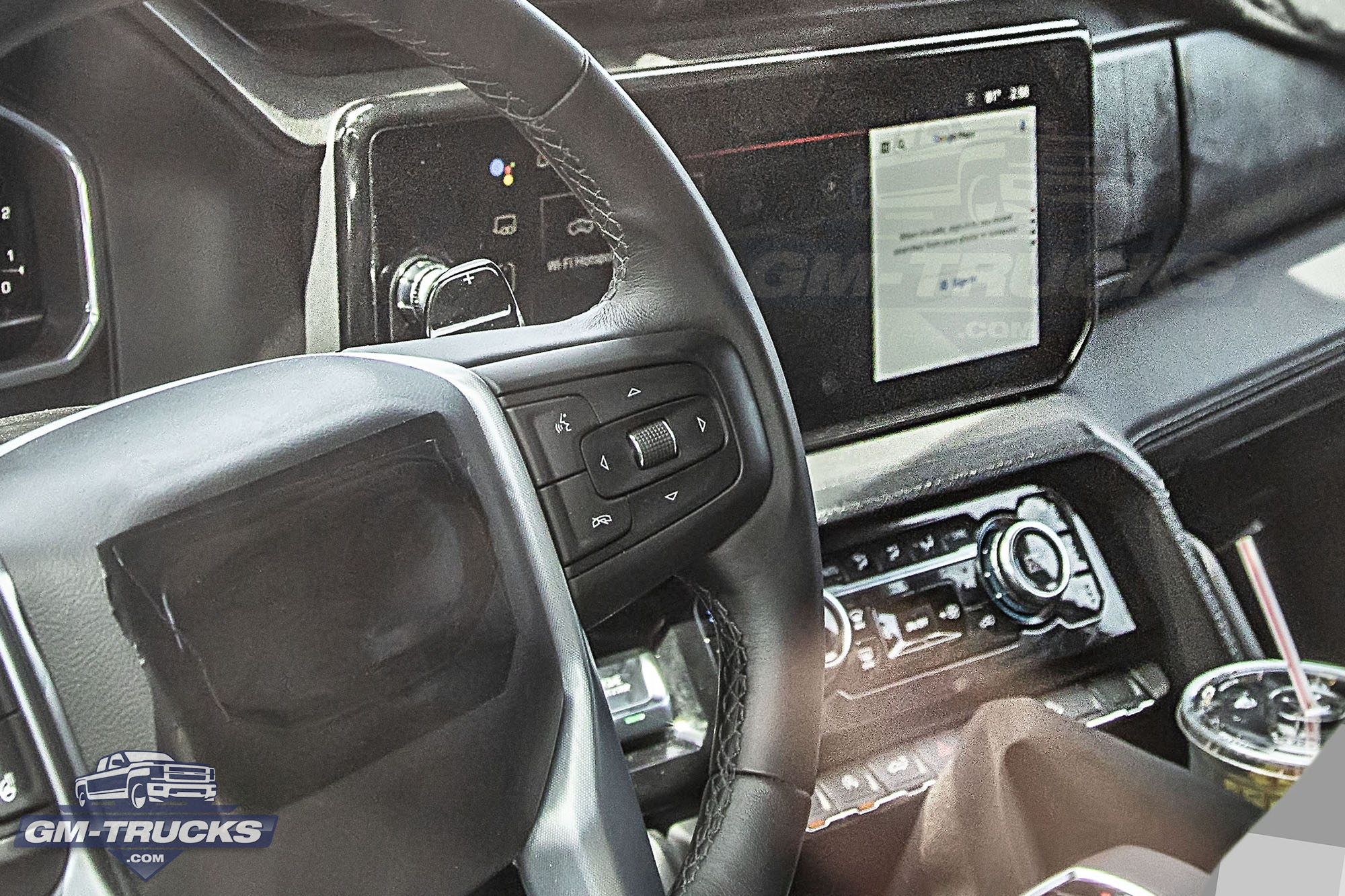 2022 GMC Sierra's New Interior