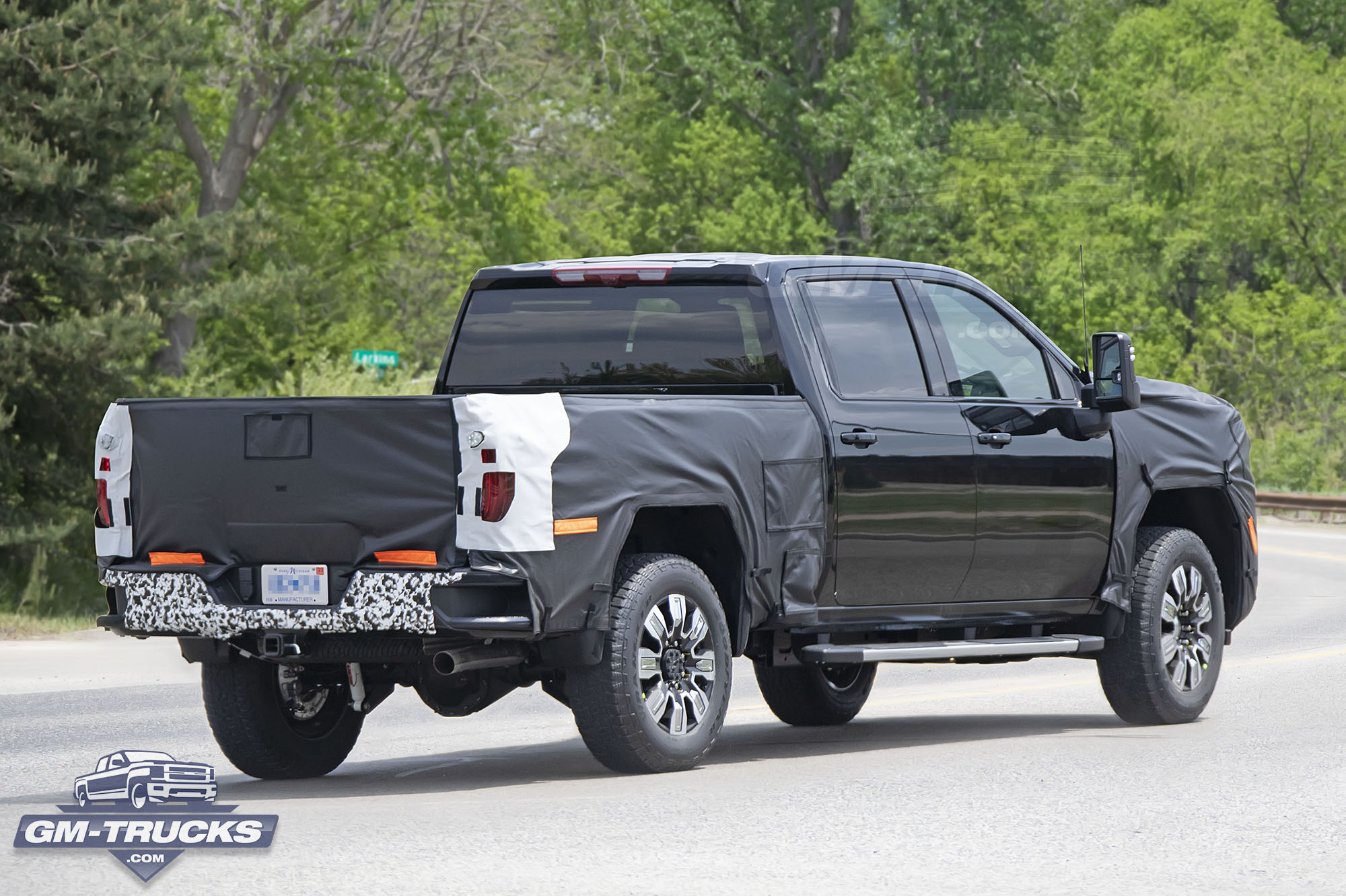 2023 GMC Sierra HD AT4/Denali Prototype
