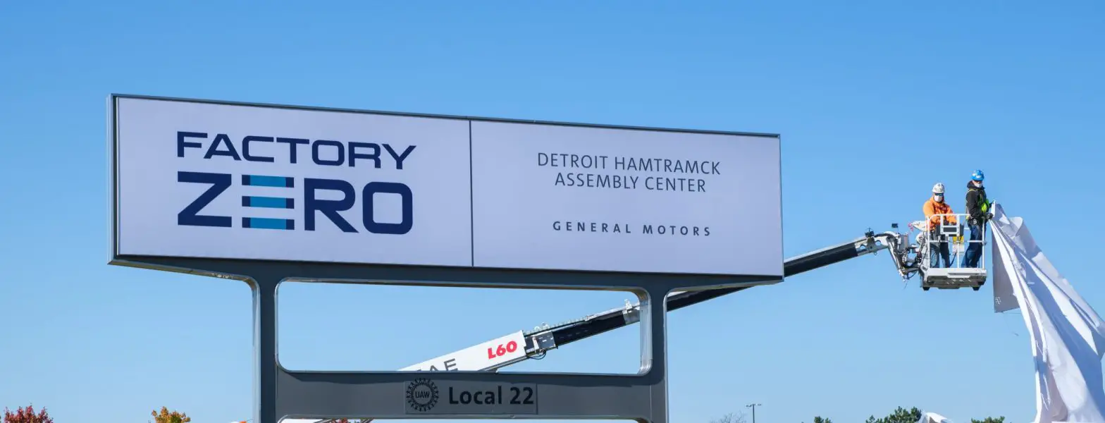 GM Detroit-Hamtramck Unveils Factory ZERO
