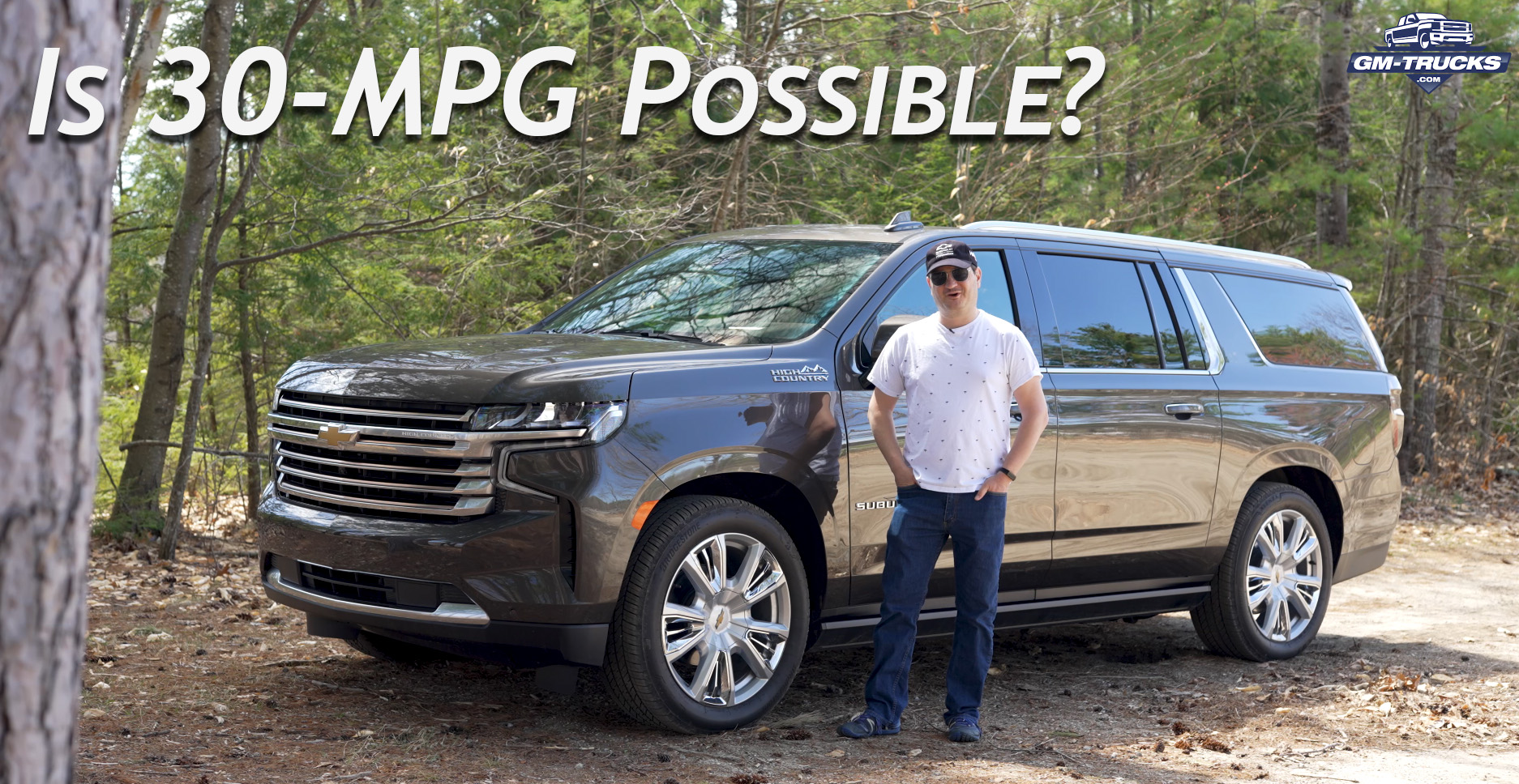 2021 Chevy Suburban Duramax Diesel 30 MPG Challenge