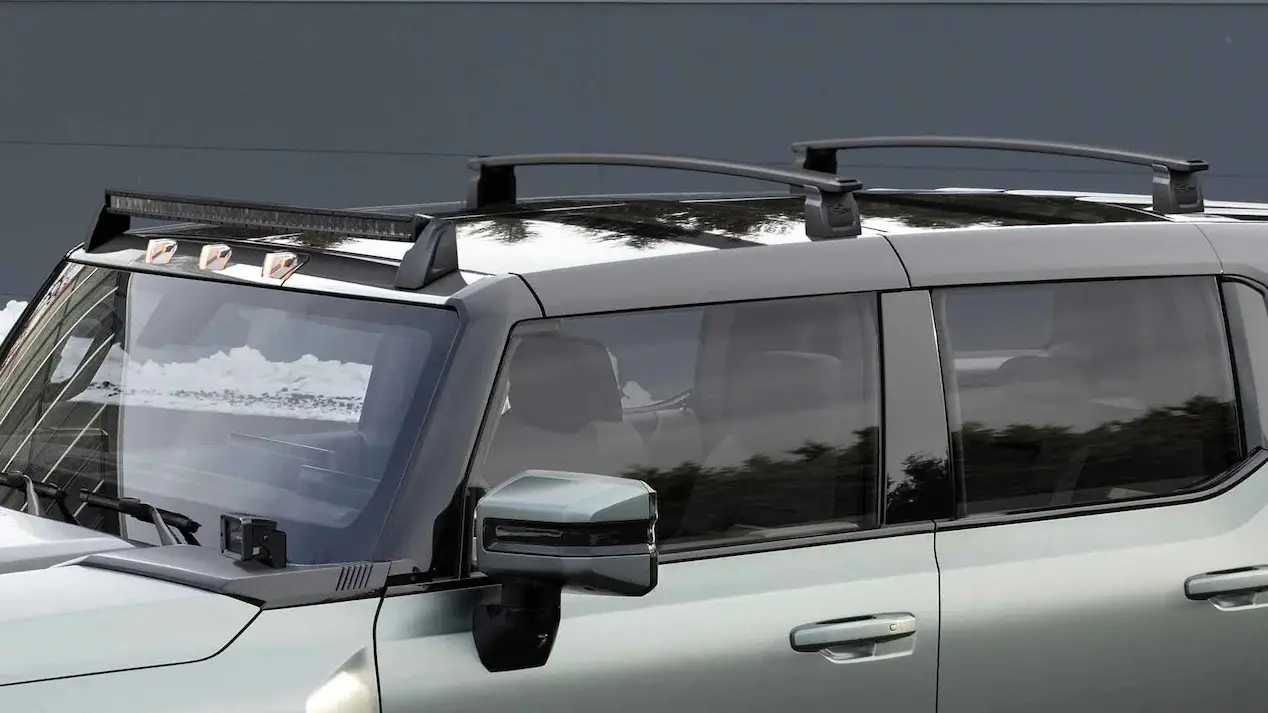 GMC HUMMER EV Roof Cross Rails