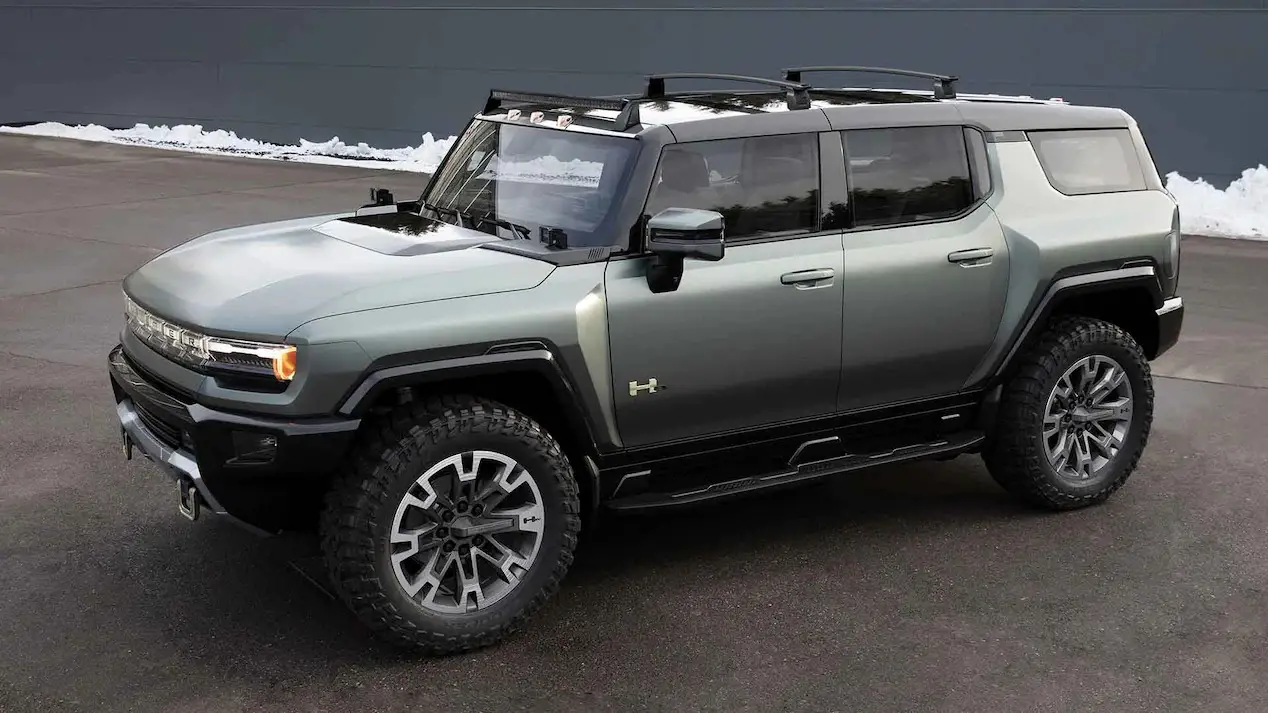 Here's A Look At The First 8 Official HUMMER EV Accessories