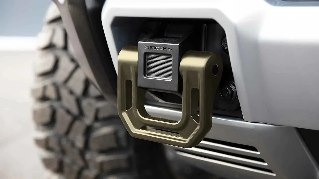HUMMER EV D-Ring Recovery Hooks