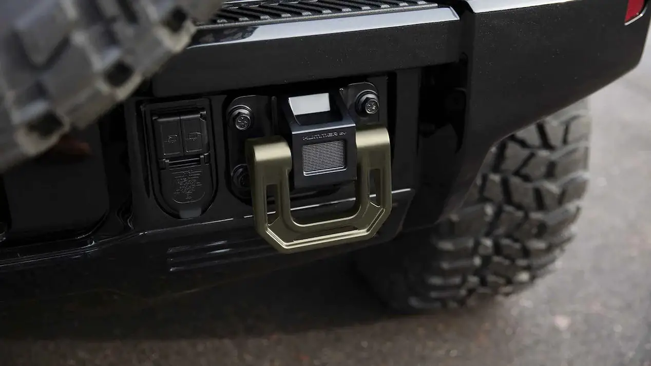 HUMMER EV D-Ring Recovery Hooks
