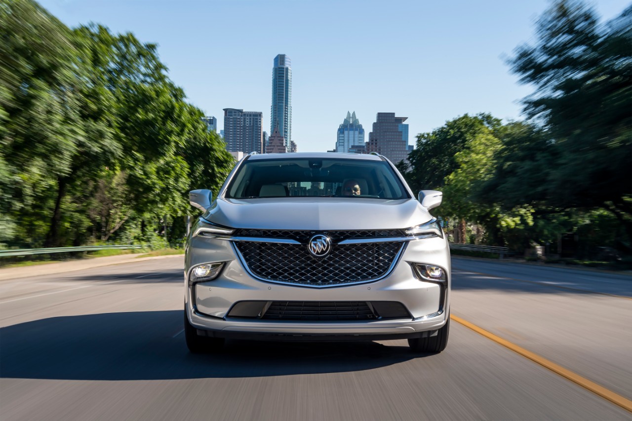 2022 Buick Enclave Updated With Classy New Looks & Features