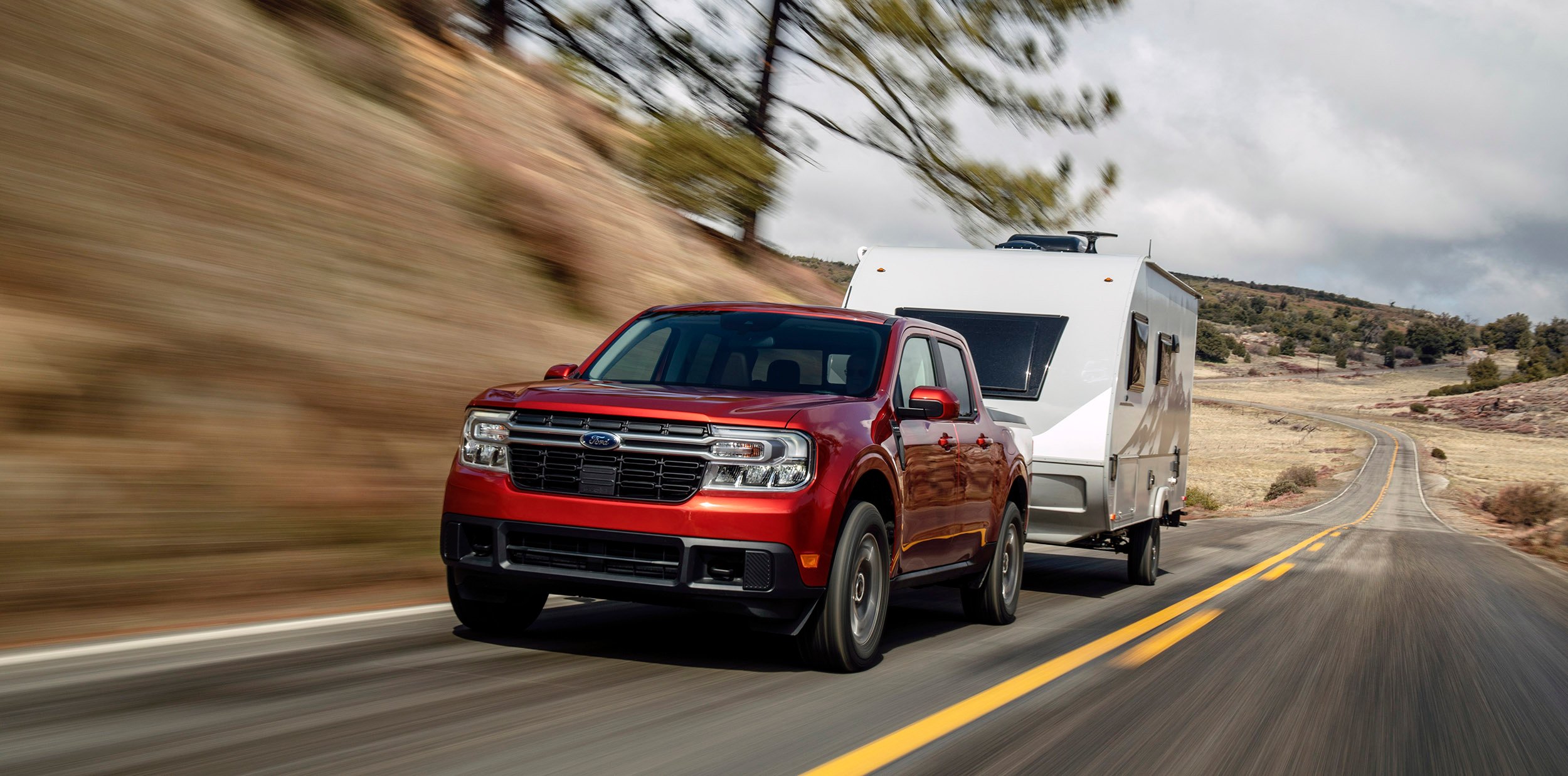 The New Mini 2022 Ford Maverick Truck Has No Chevy Equal