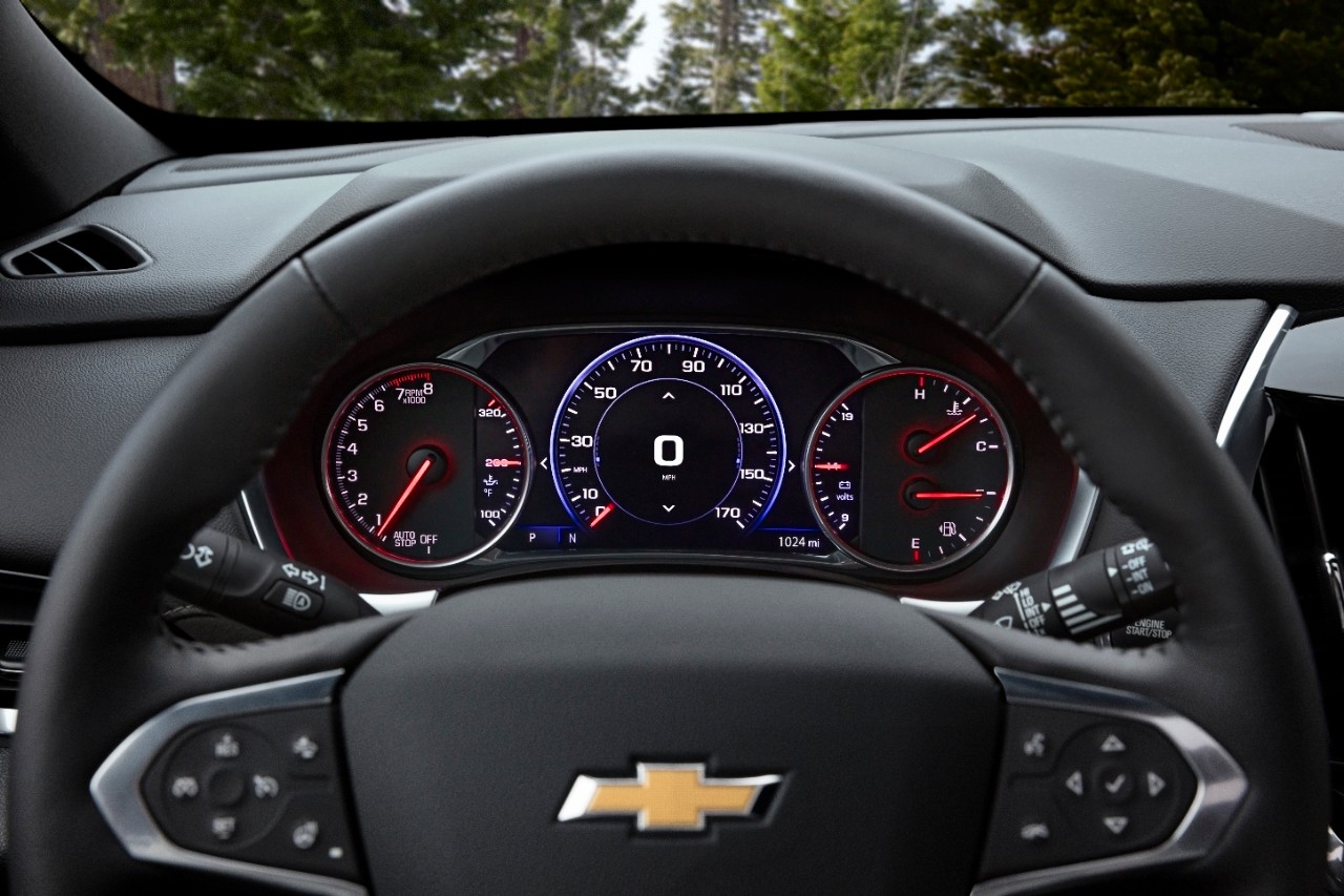 2022 Chevy Traverse High Country Gauge Cluster