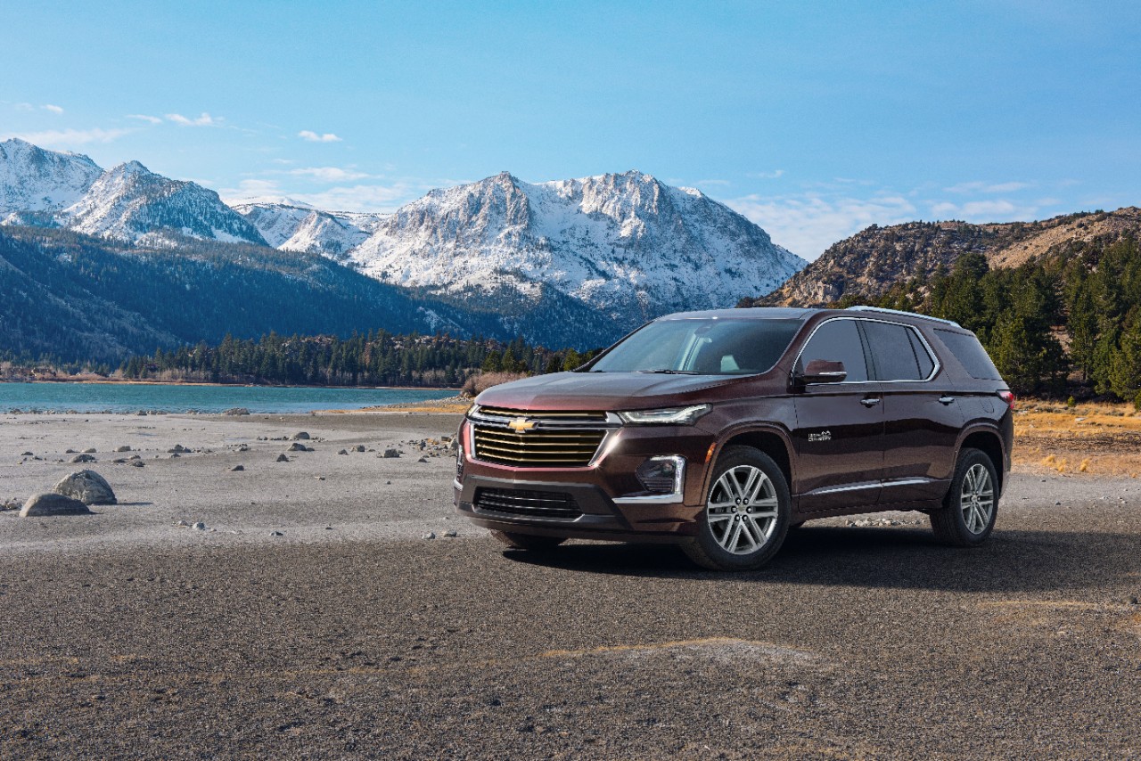 2022 Chevy Traverse High Country