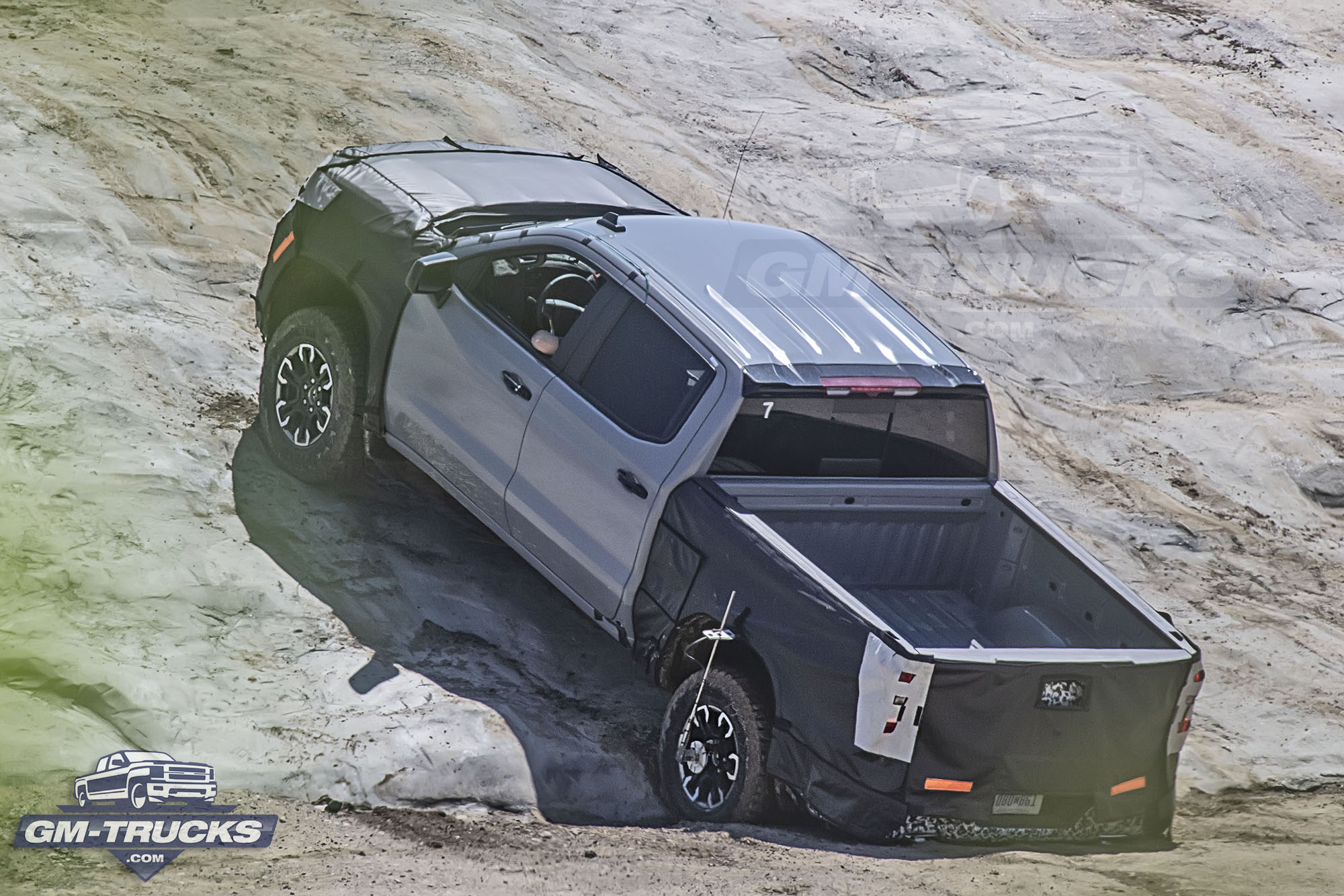 2023 Silverado Trail Boss Caught Testing Off-Road