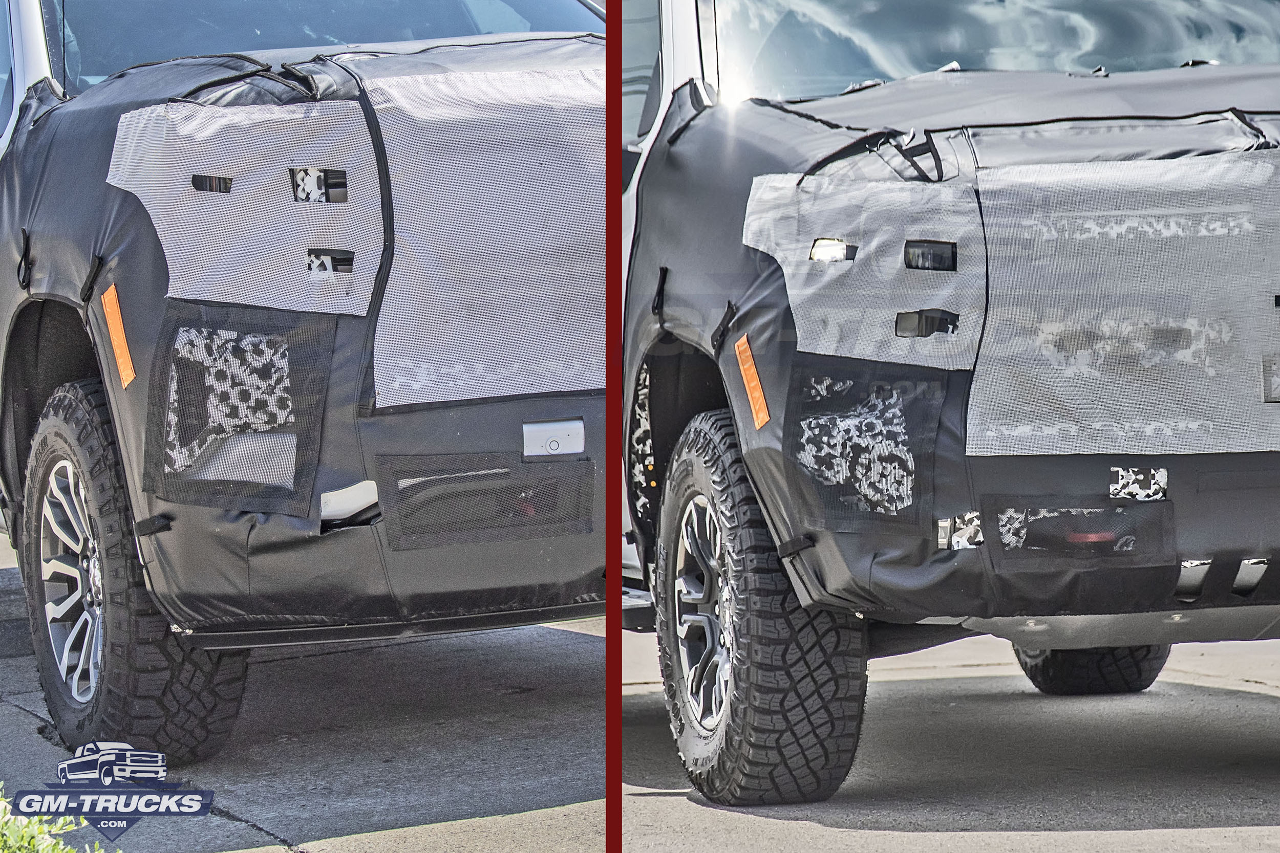 2022/2023 Chevy Silverado ZR2 & Trail Boss Prototypes