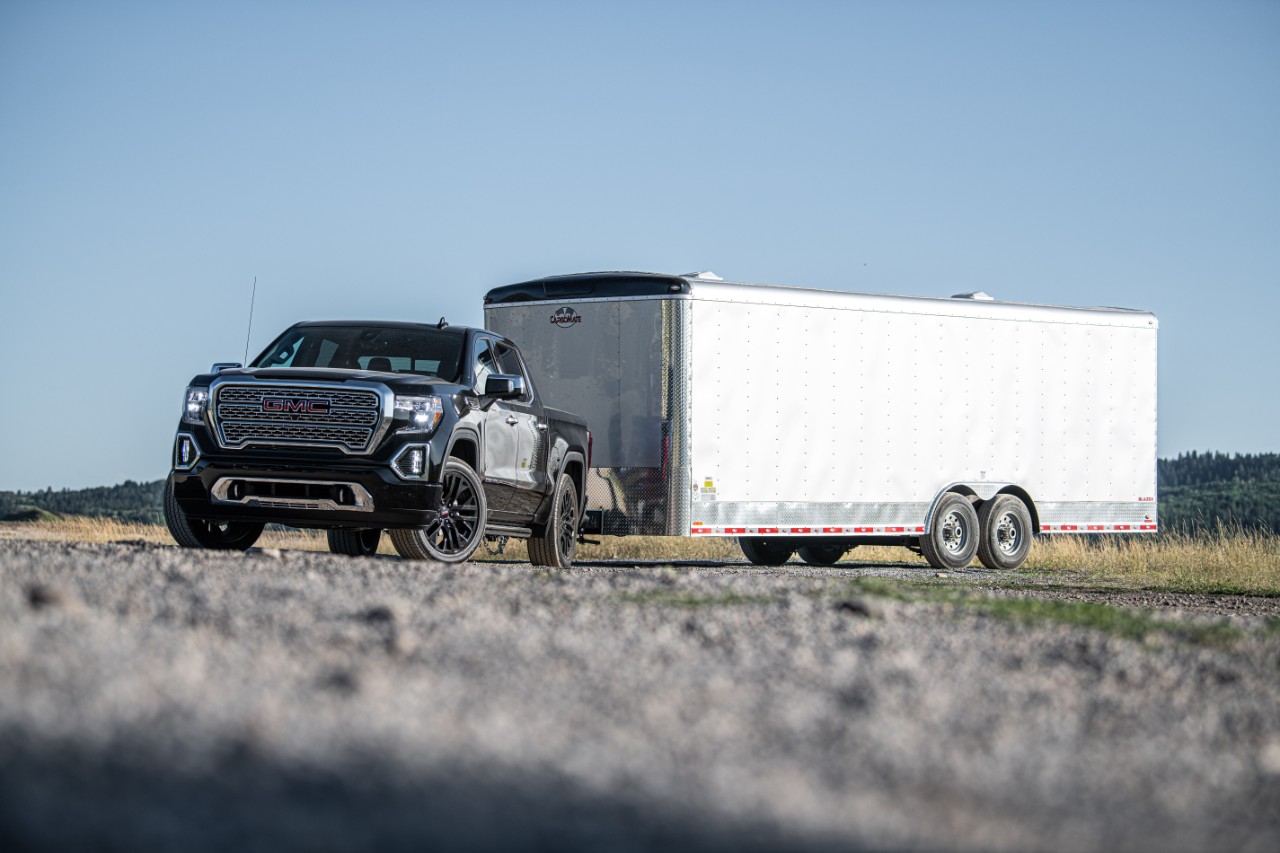 Confirmed! New GMC Sierra Due Mid-MY22 With New Trailer Ready Super Cruise