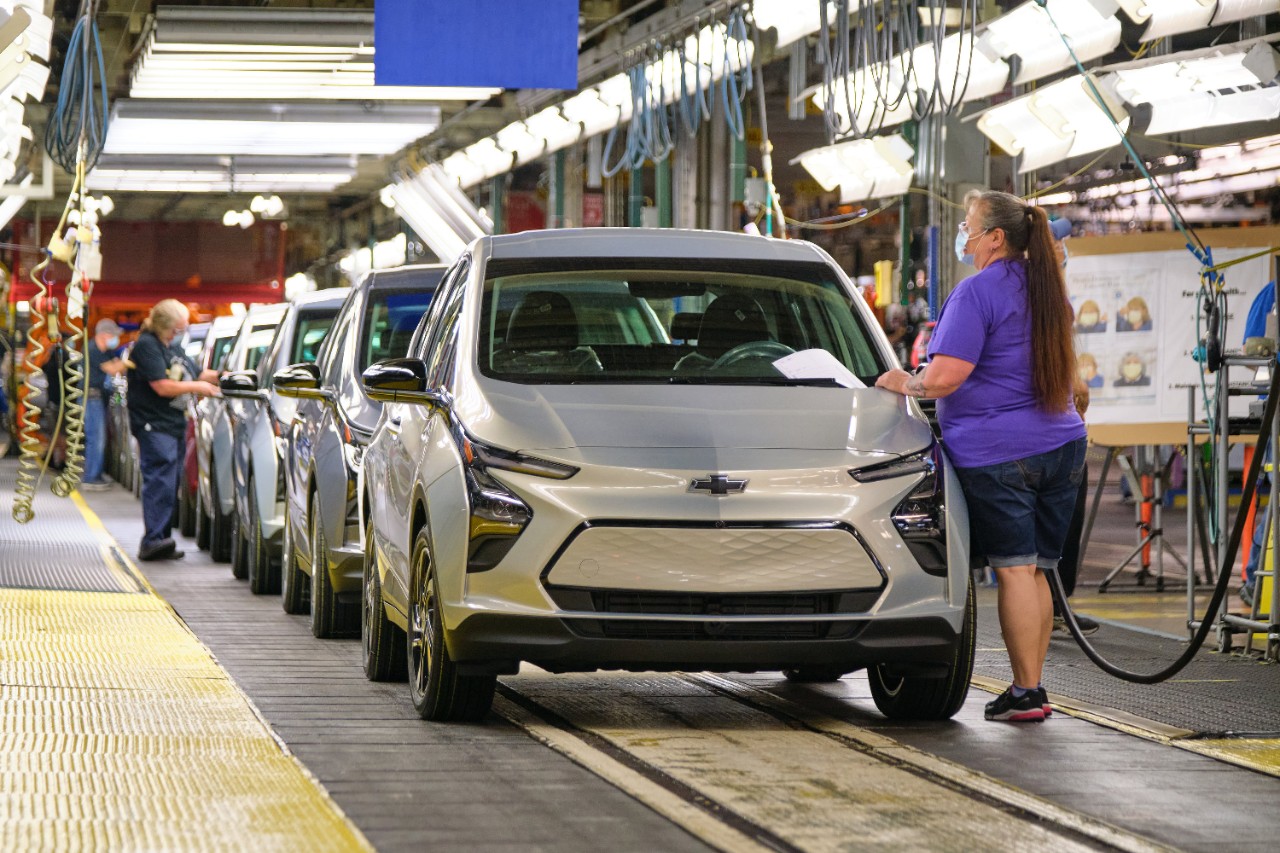 GM's Orion Plant To Shut Down Week Of August 23rd From Lack Of Parts